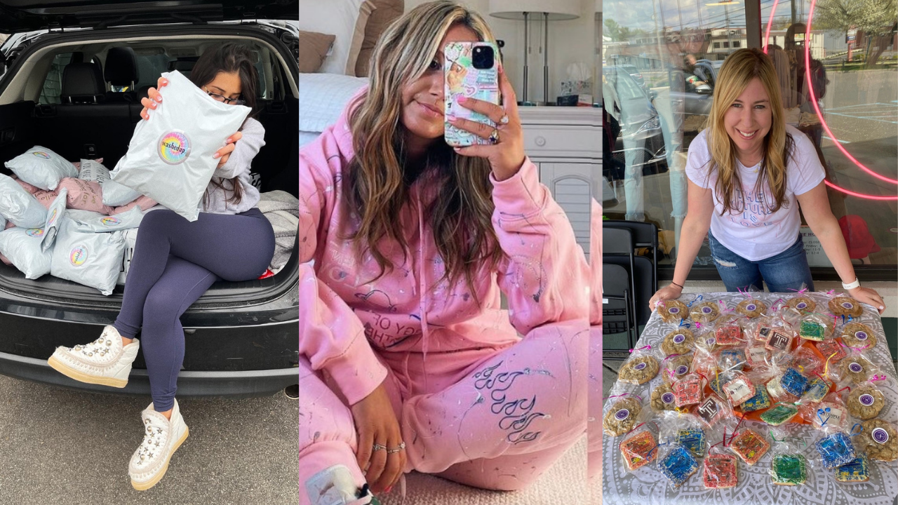 Spotlight - Anytime Treats, Creative Jawns, and Washed-Up Apparel