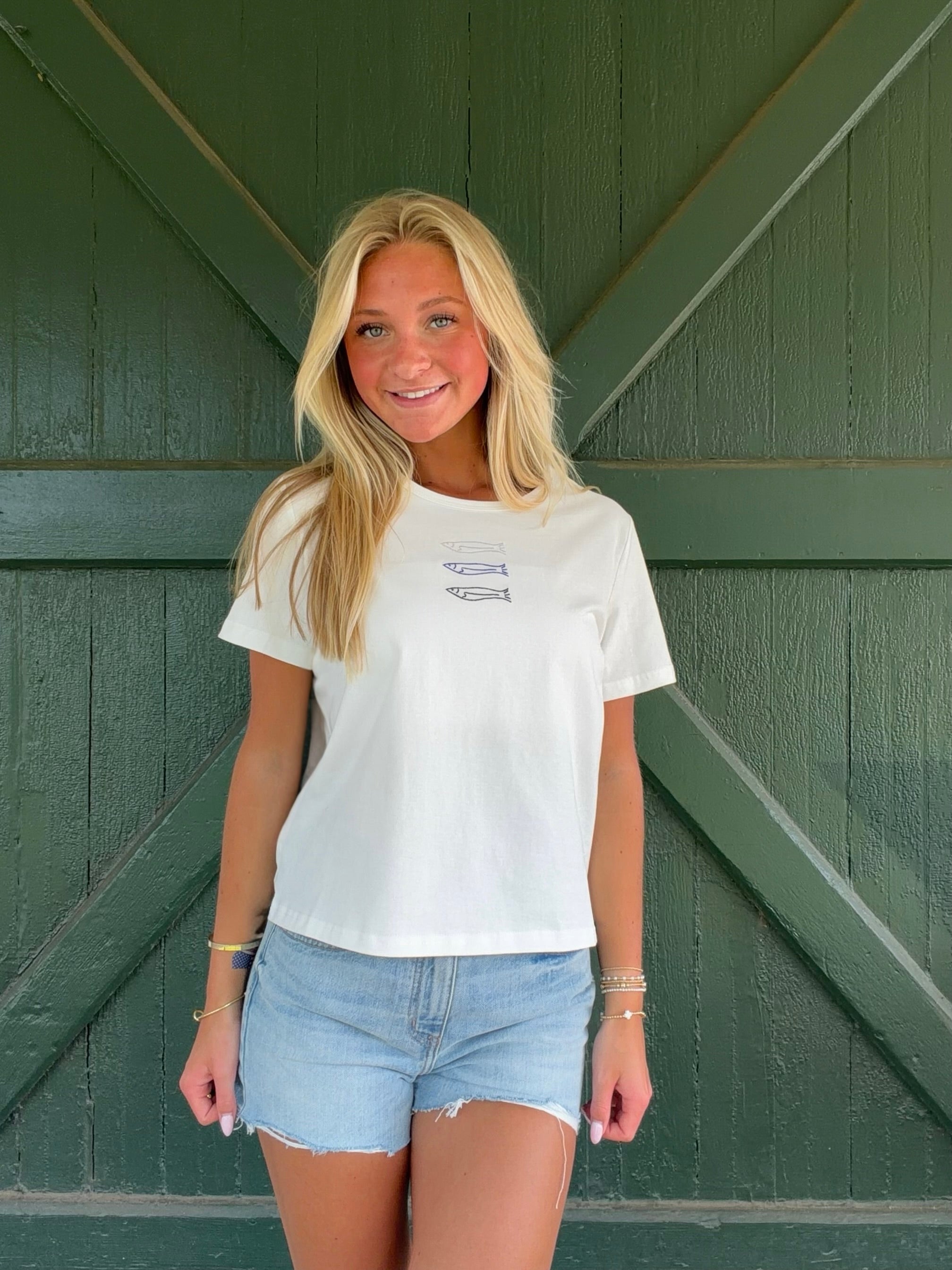 The Seaside Sardine Tee