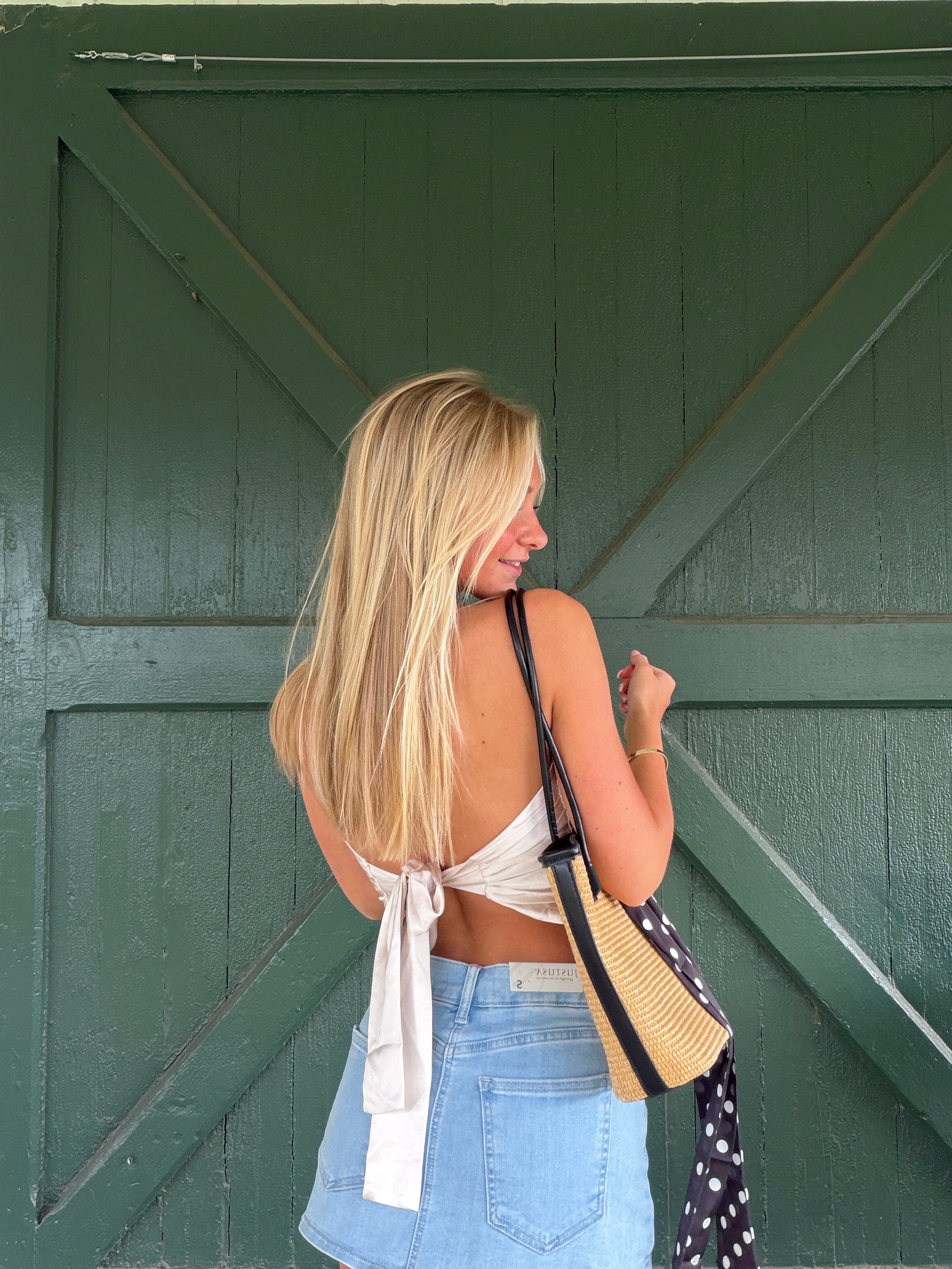 The Nia Giacomo Top – Ivory