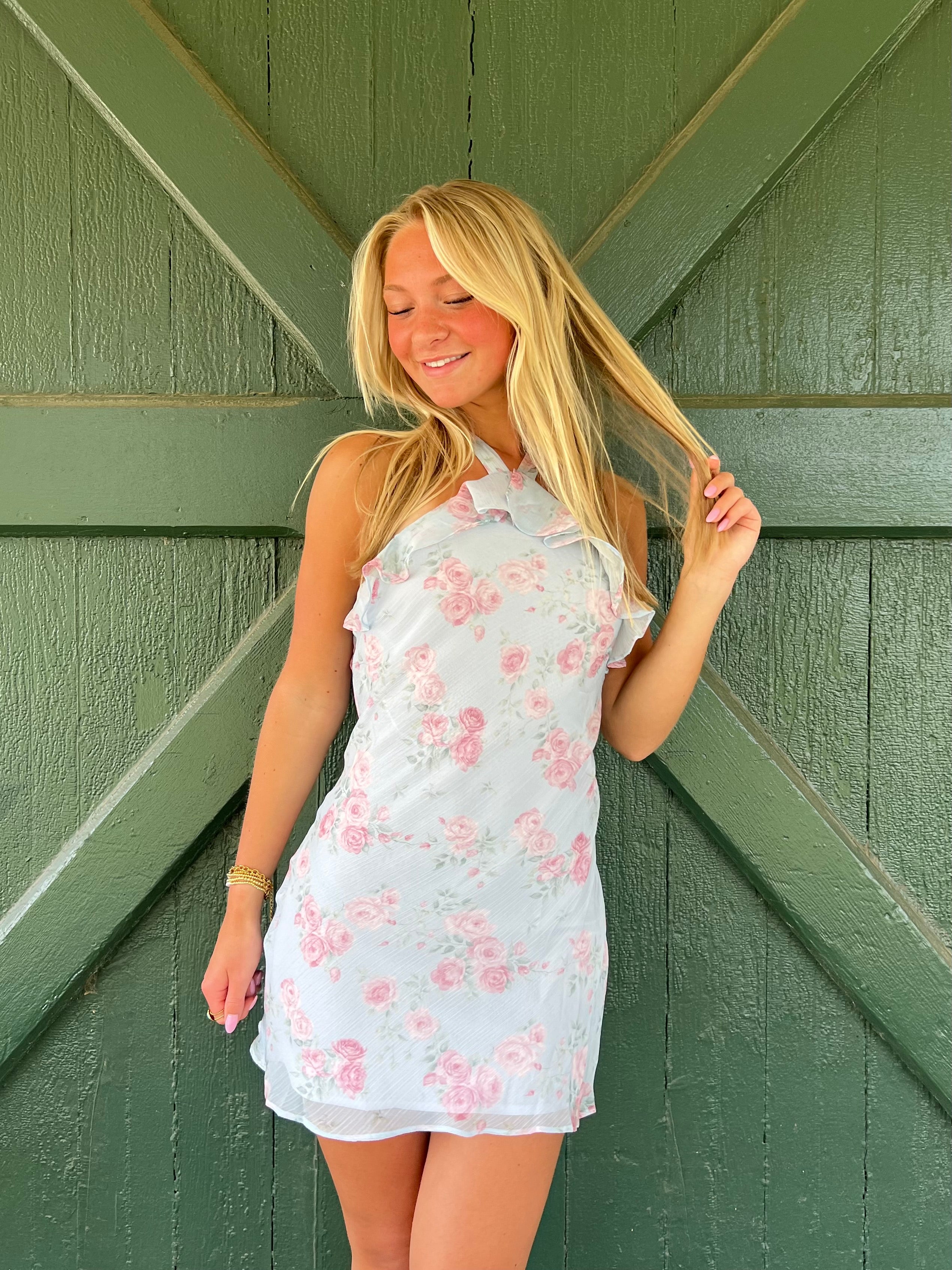The Meadow Muse Mini Dress