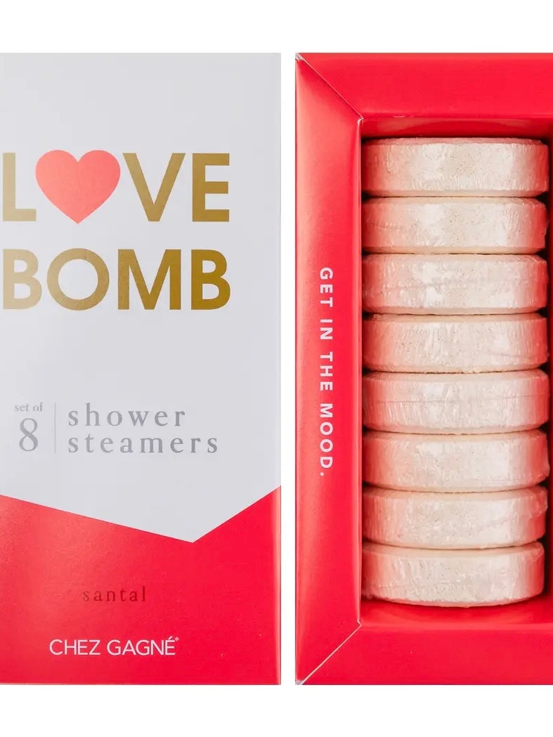 Love Bomb Shower Steamers