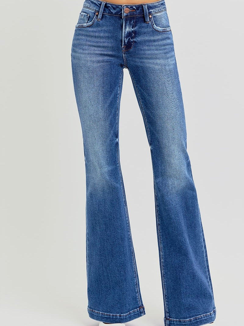 Risen Low Rise Flare Jean