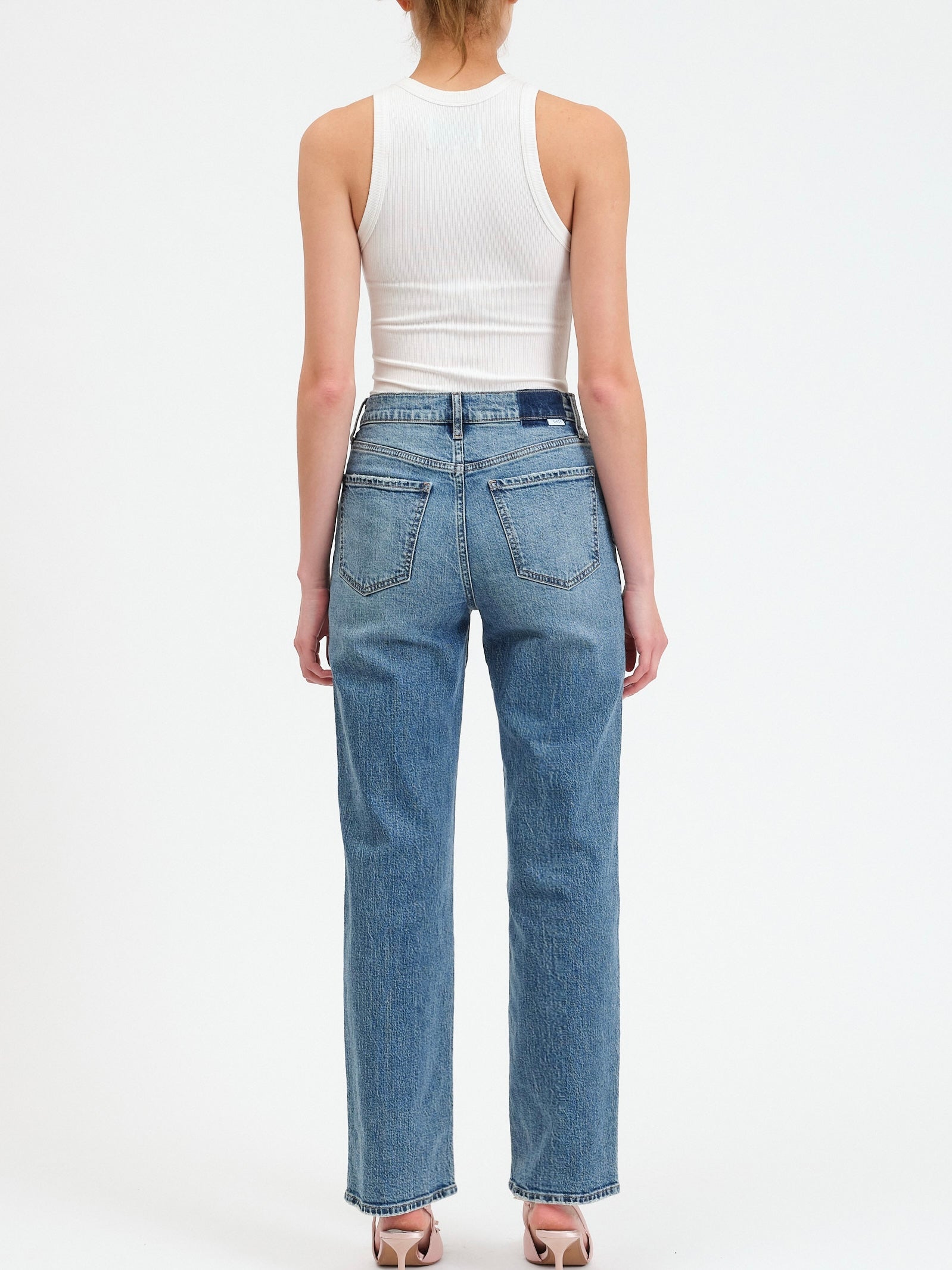 Daze Sundaze High Rise Vintage Straight Jean