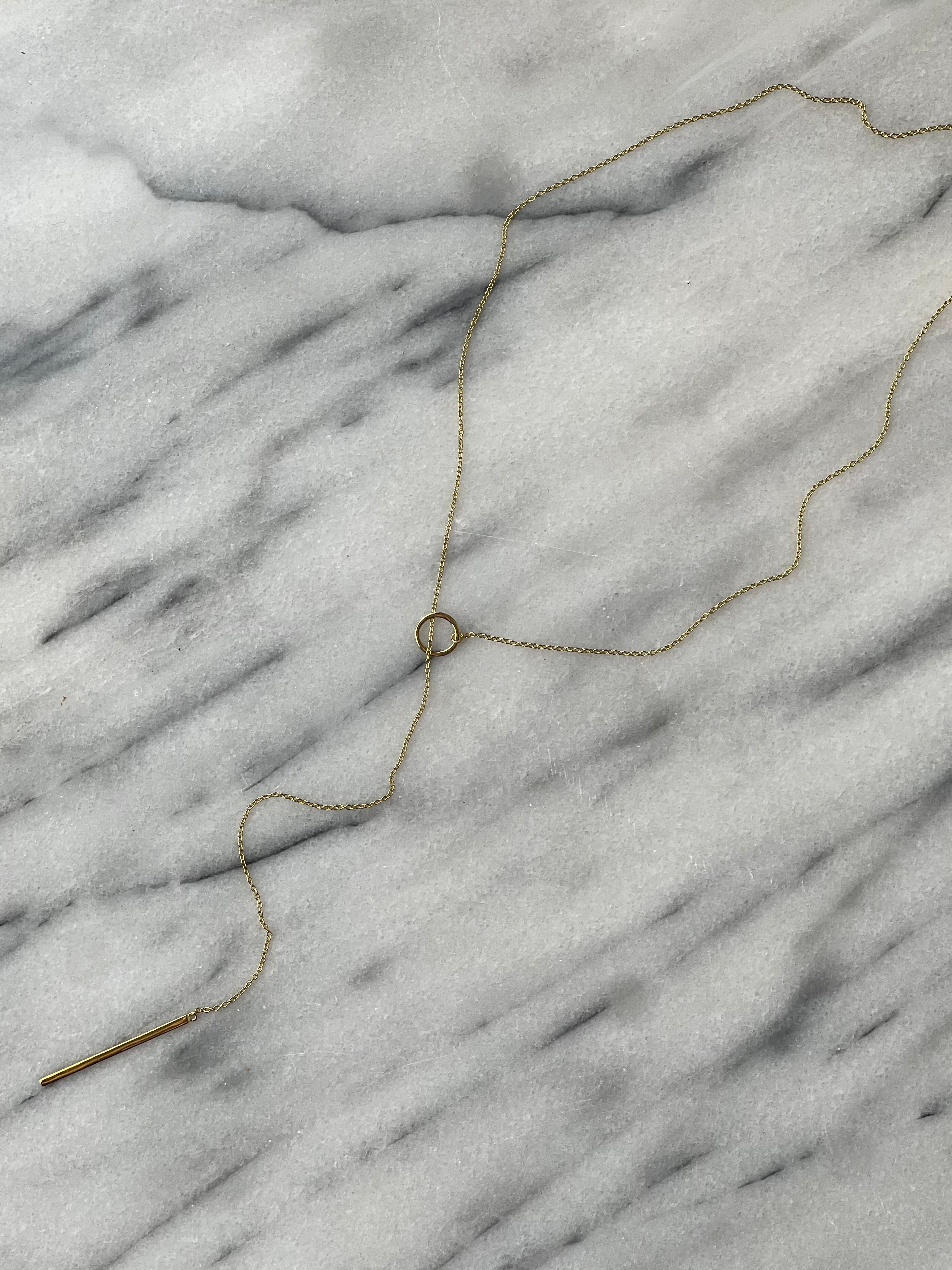 Soho Lariat Necklace