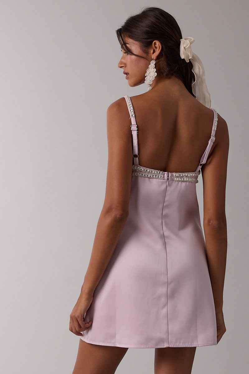 Angelica Orchid Dress