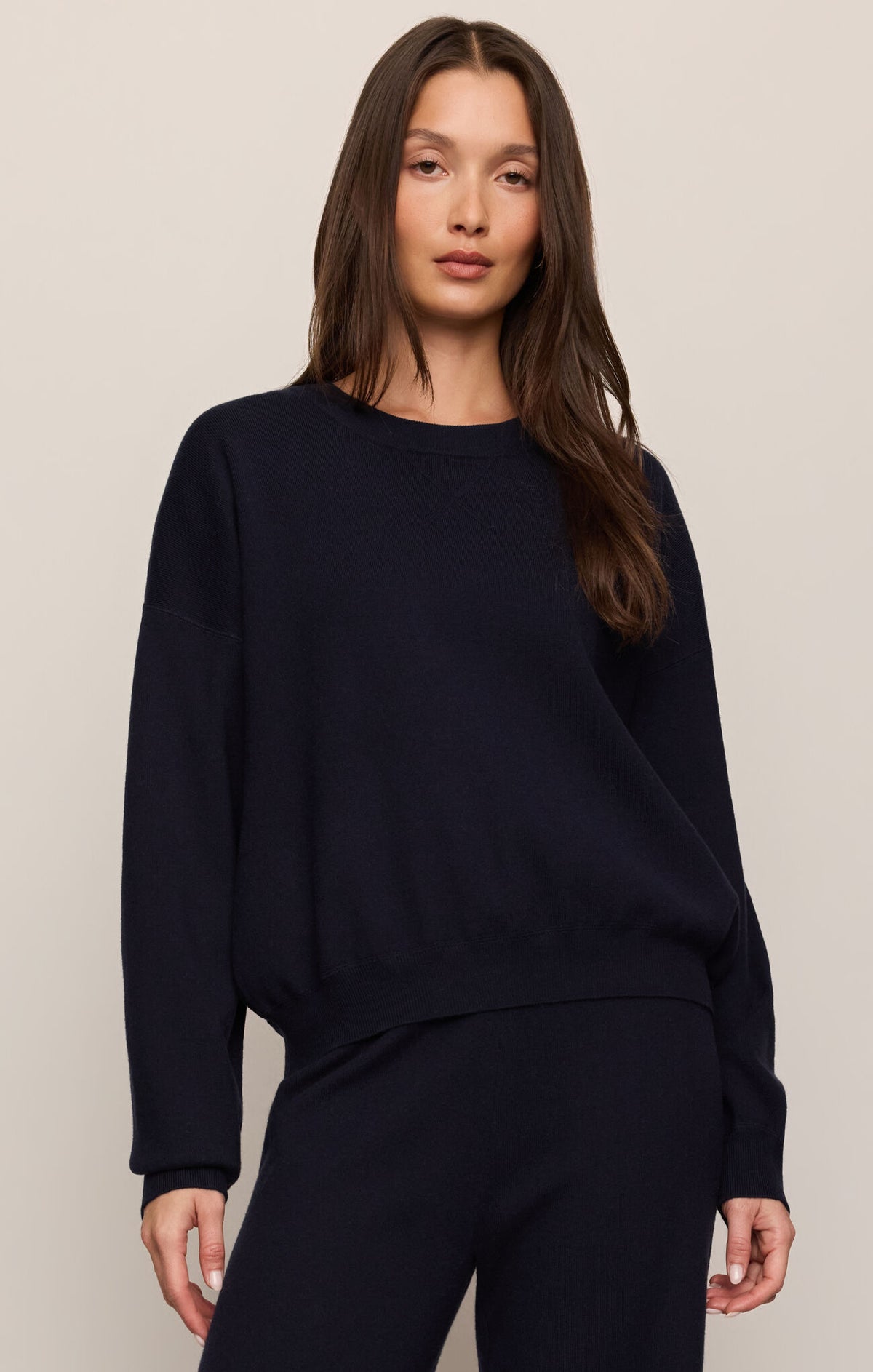 Z Supply Take It Easy Sweater | Lightweight Crew Neck Knit Pullover