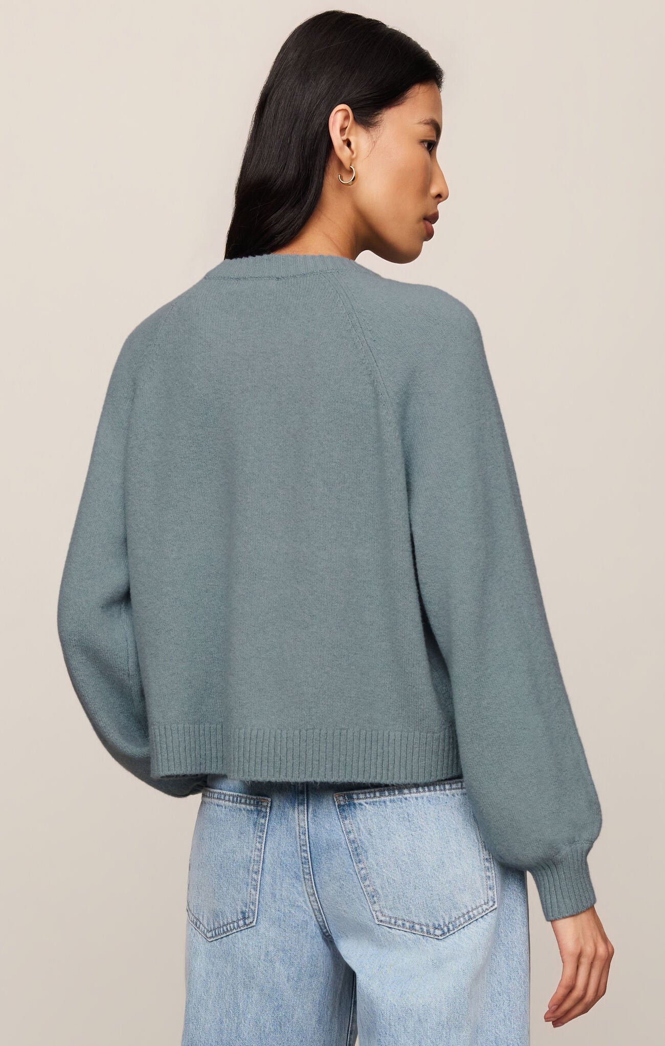 Z Supply Coming Up Sweater-Soft Succulent