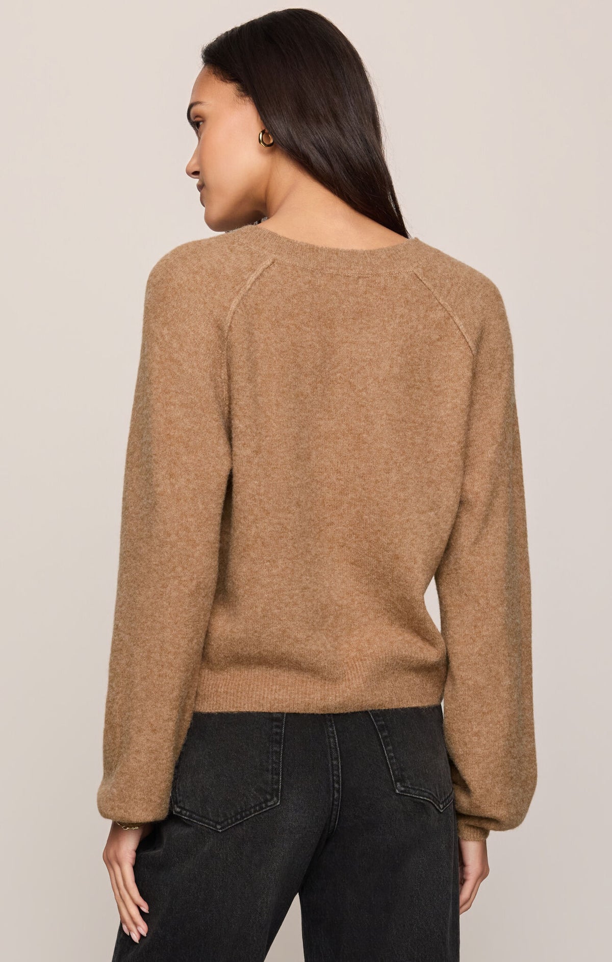 Z Supply Westmont Henley Sweater | Soft Button Front Knit Pullover