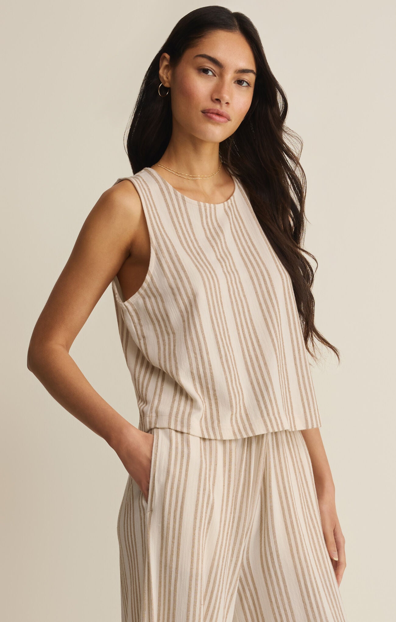Z Supply Sloane Knit Striped Top