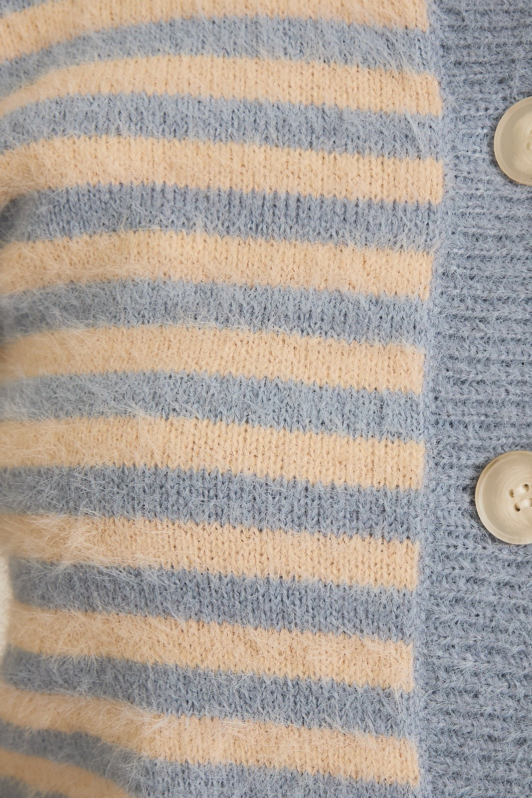 Skyline Stripe Cropped Cardigan