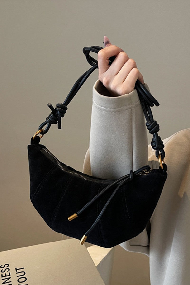 Vintage Black Shoulder Crossbody Bags