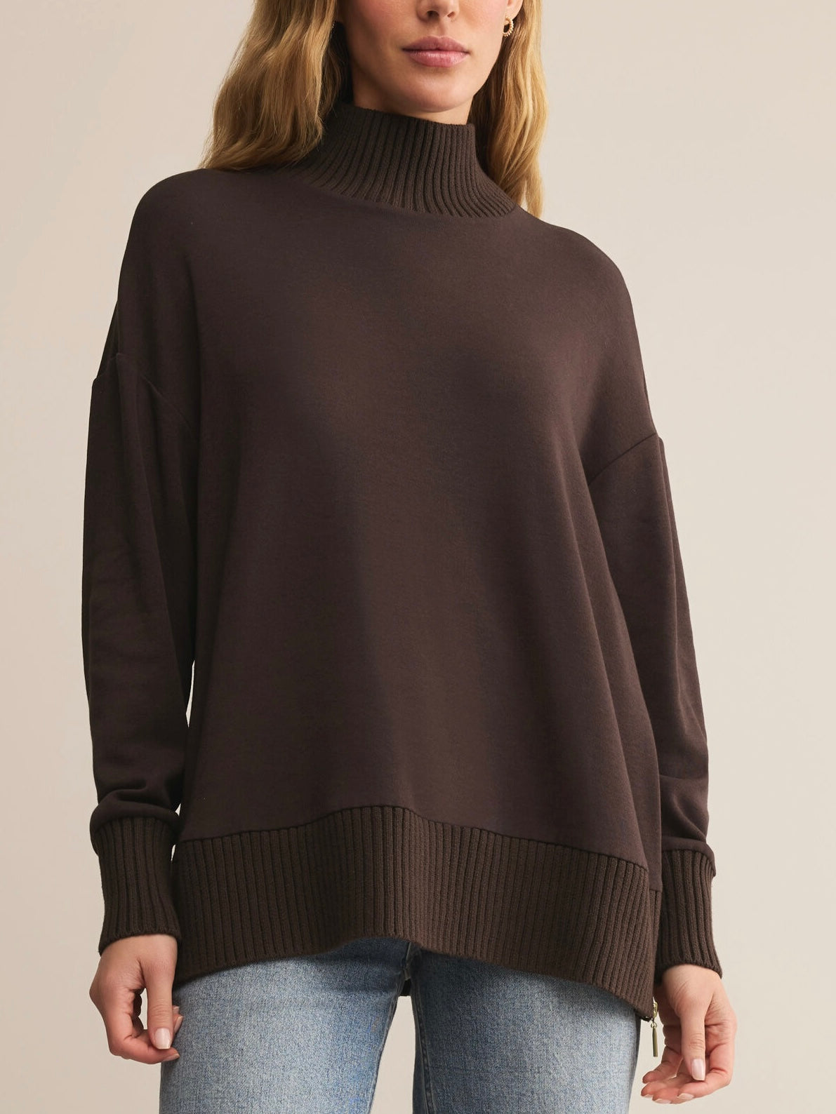 Sable Rib Sweatshirt