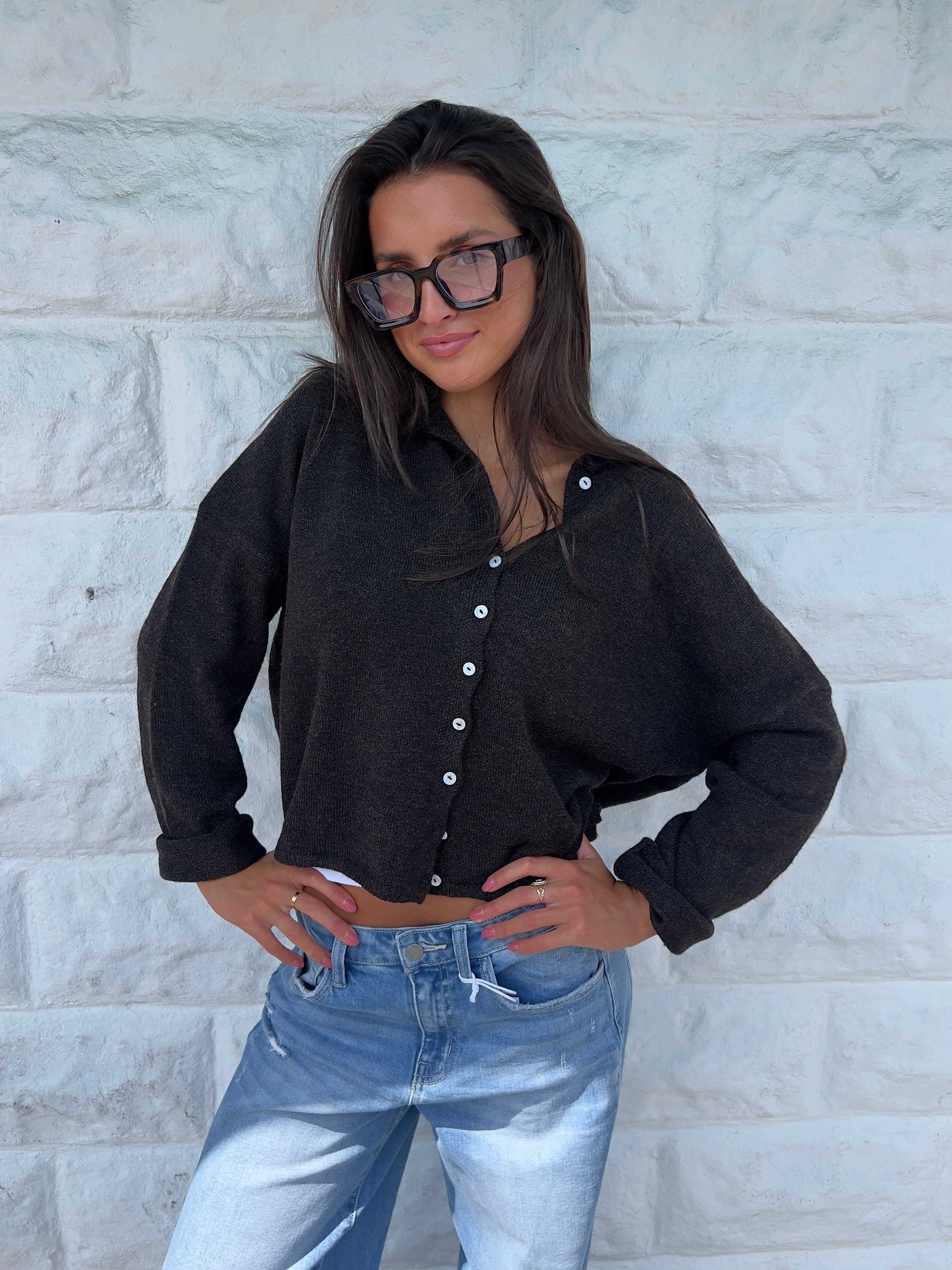 The Chocolate It Girl Sweater