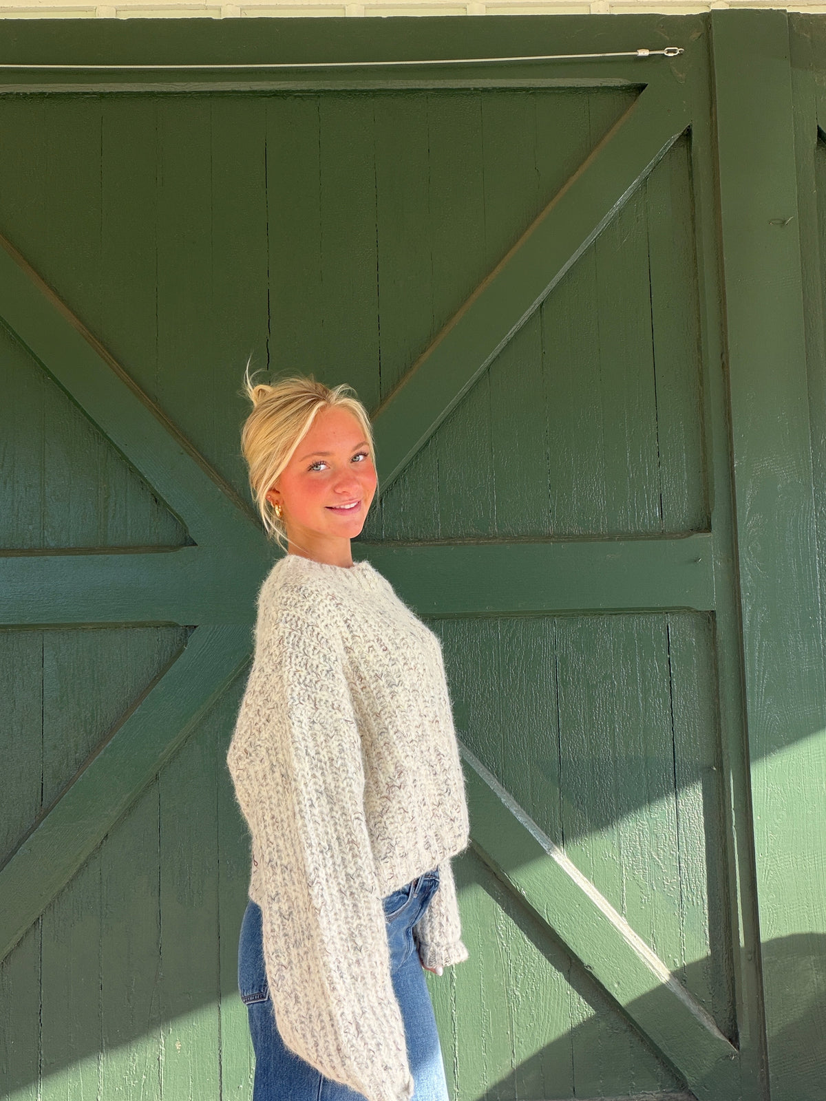 Tyler Cozy Everyday Pullover Sweater