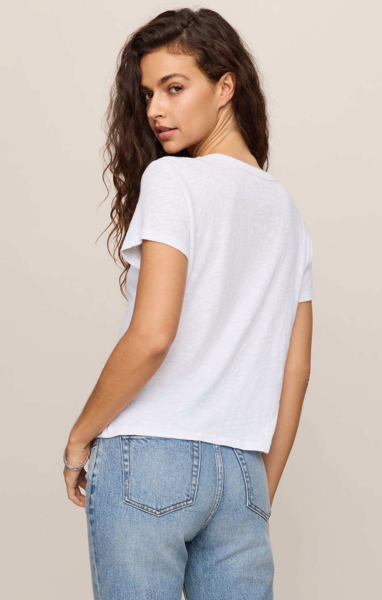 Z Supply Junie Tee – White