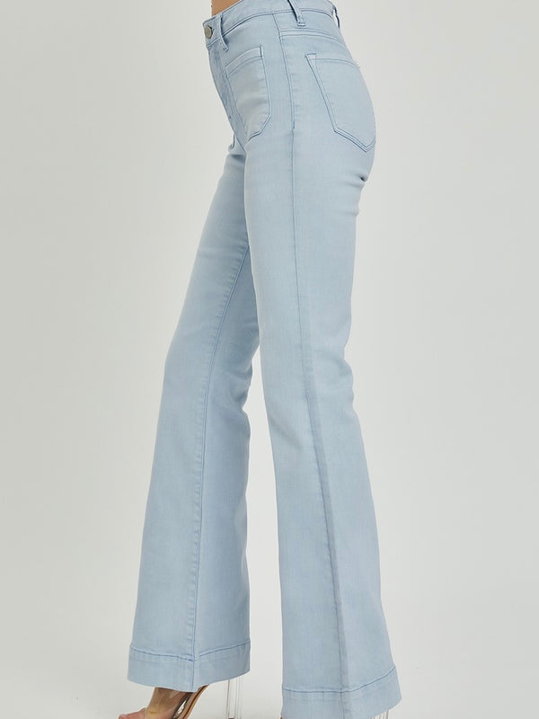 Patch Pocket HR Jeans
