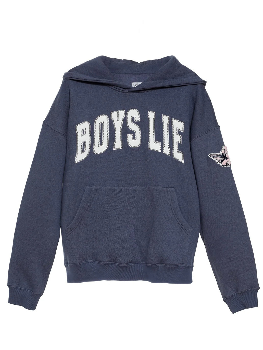 Boys Lie In Too Deep Racer Hoodie