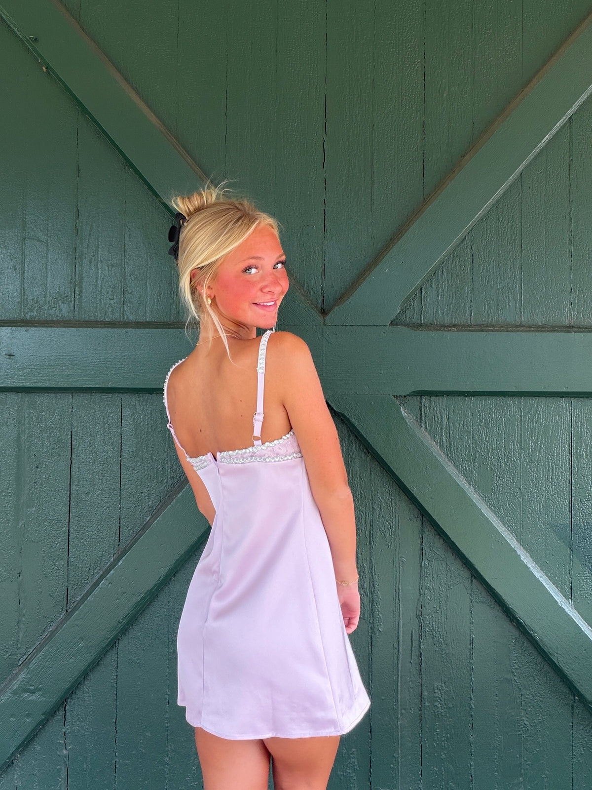 Angelica Orchid Dress