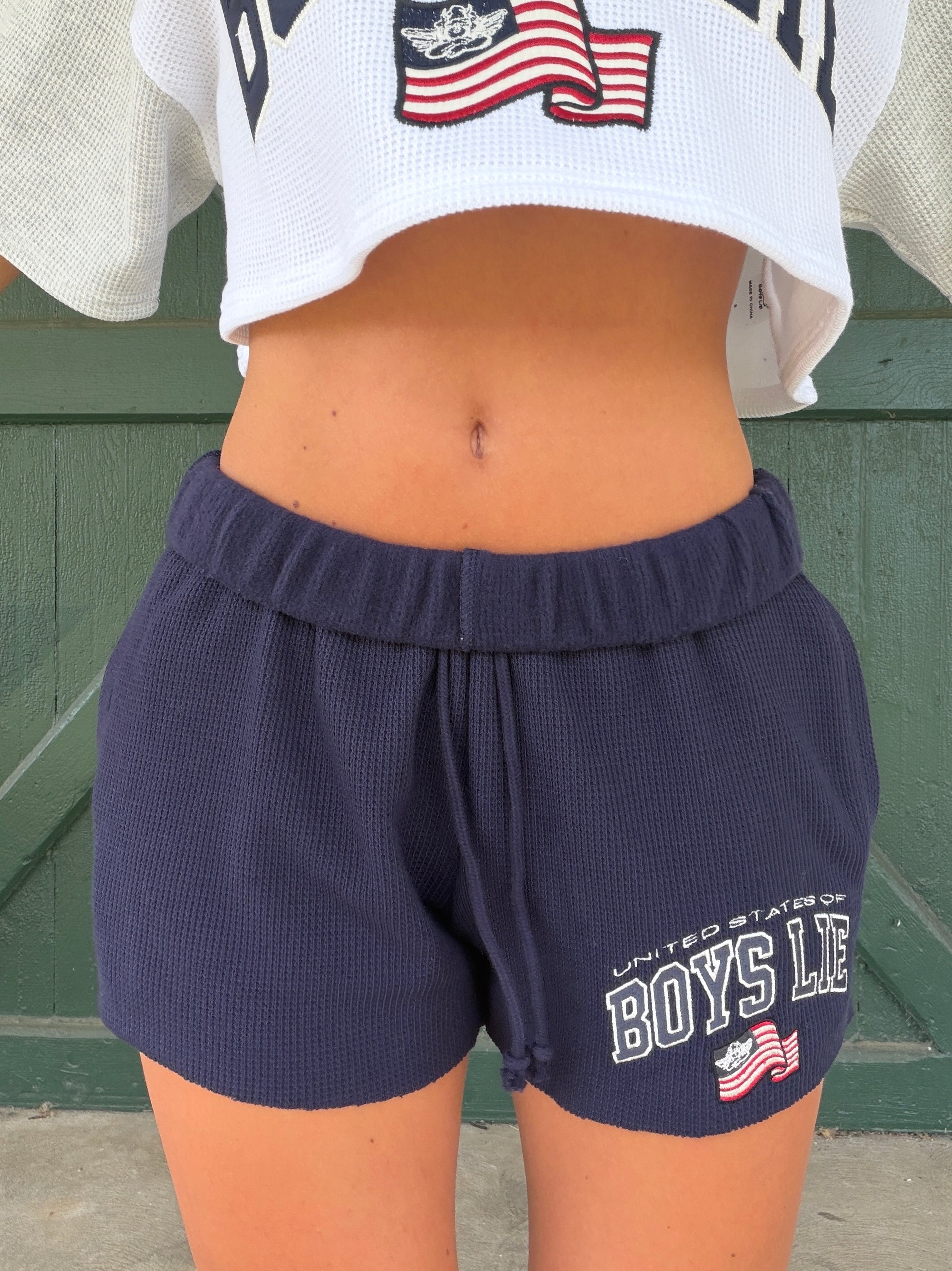 Boys Lie United States of Boys Lie Shorts