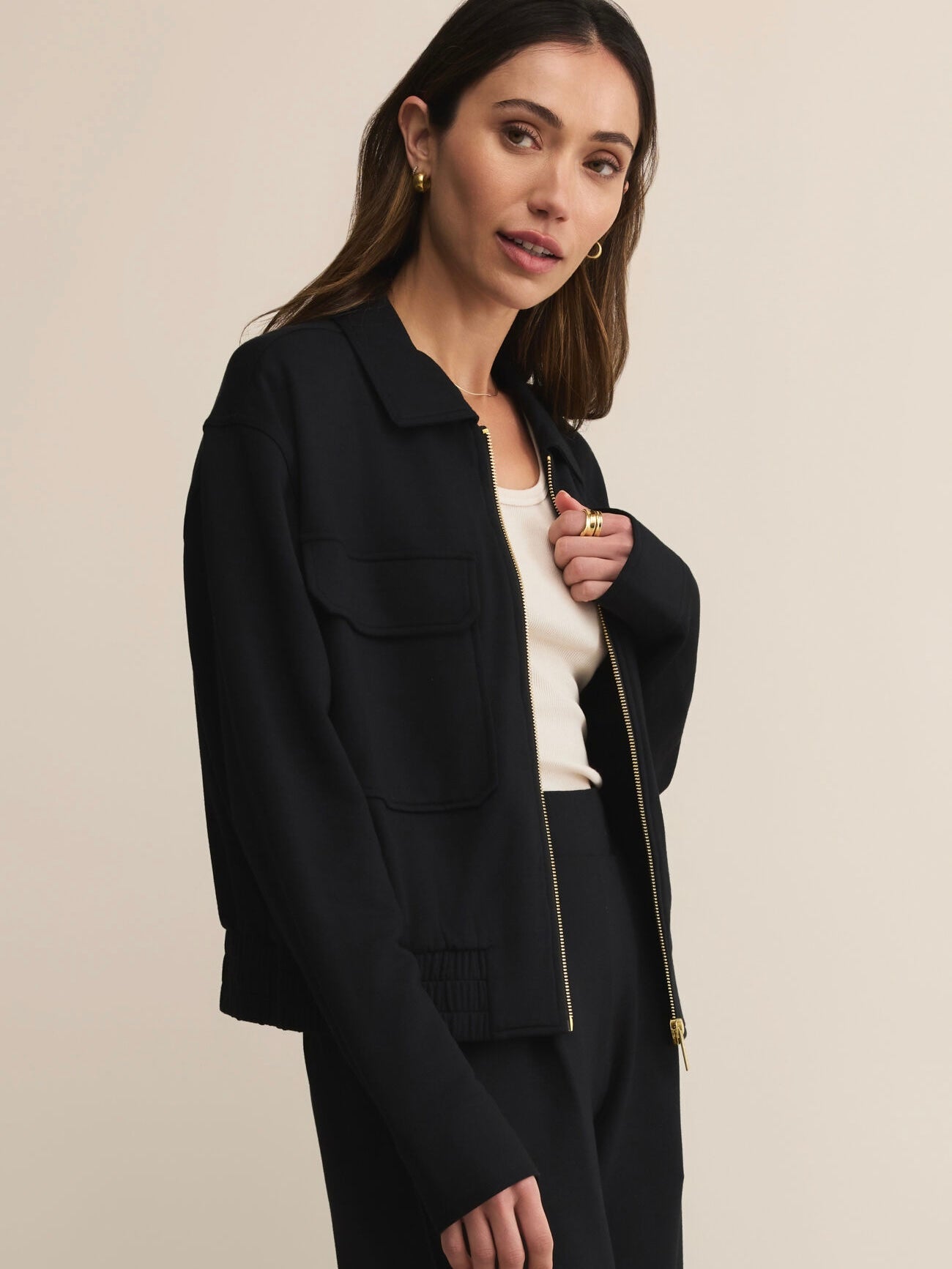 ESCAPE FLEECE JACKET