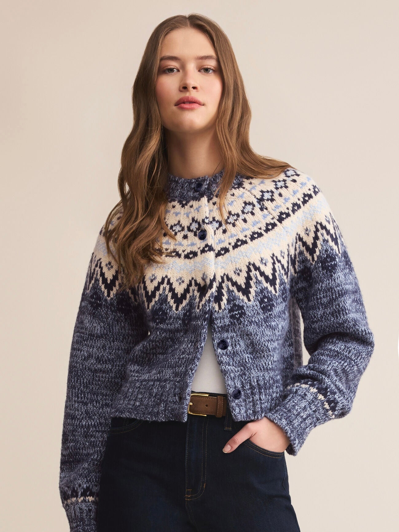 North Sea Fairisle Cardigan