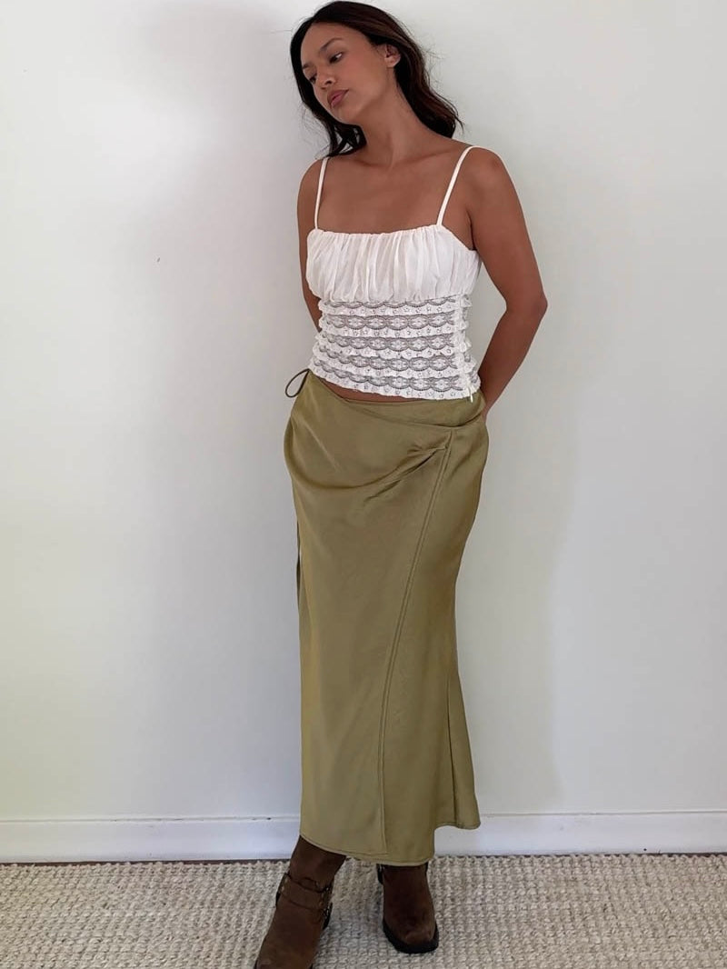 Sophia Romance Crop Top