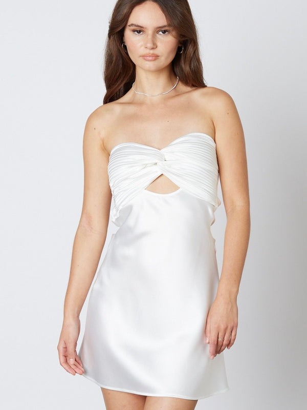 Anaise White Dress