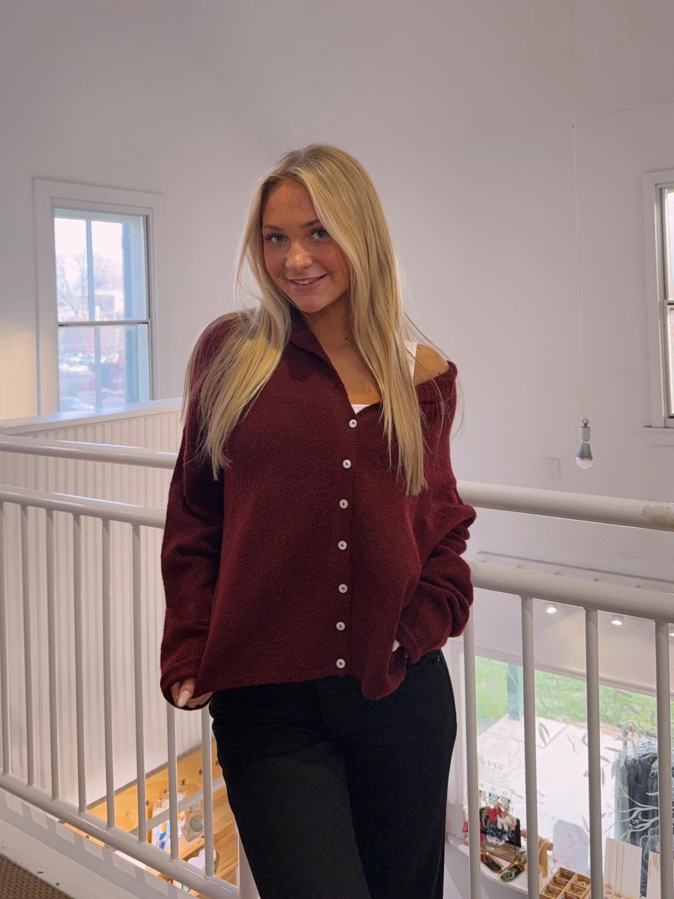 The Wine It Girl Sweater