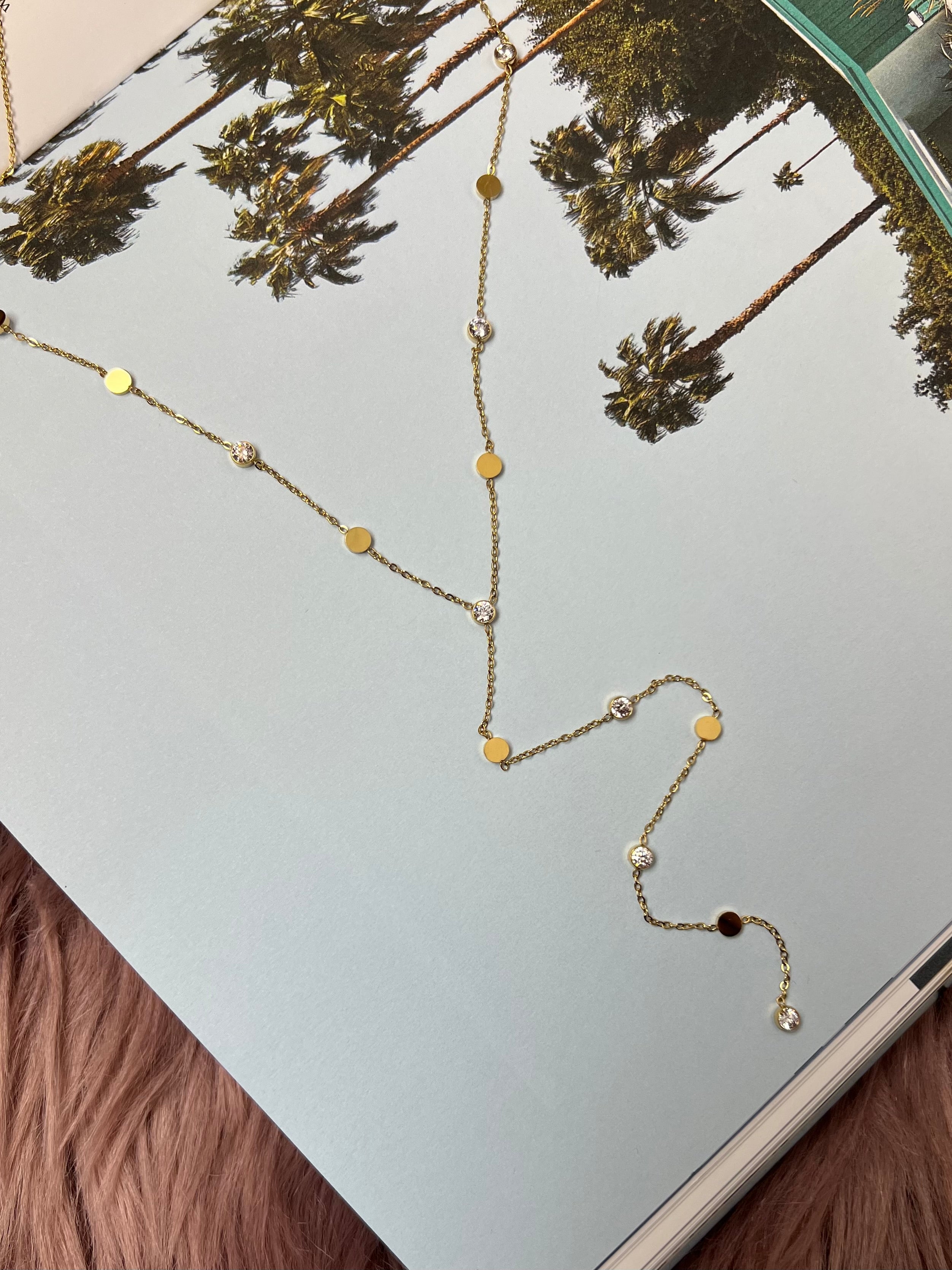 Scottie Adjustable Lariat