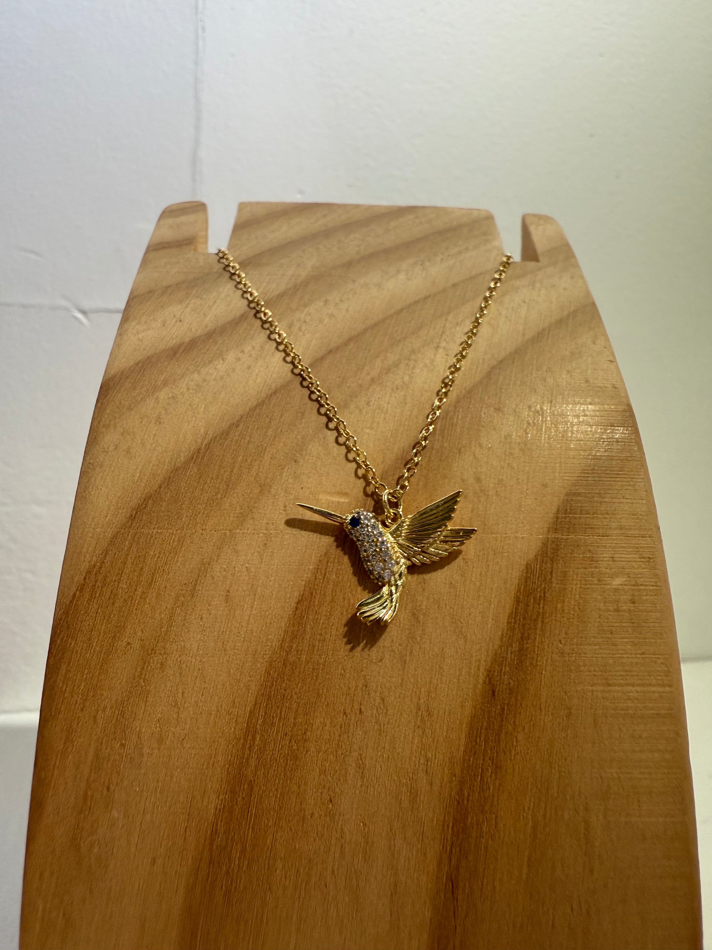 Hummingbird of Light Pendant