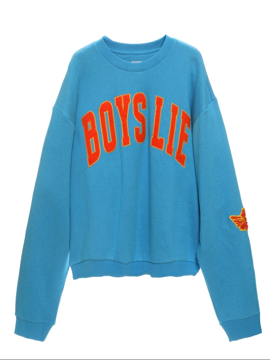 Razzle Dazzle Kara Crewneck – Boys Lie Pullover Sweatshirt