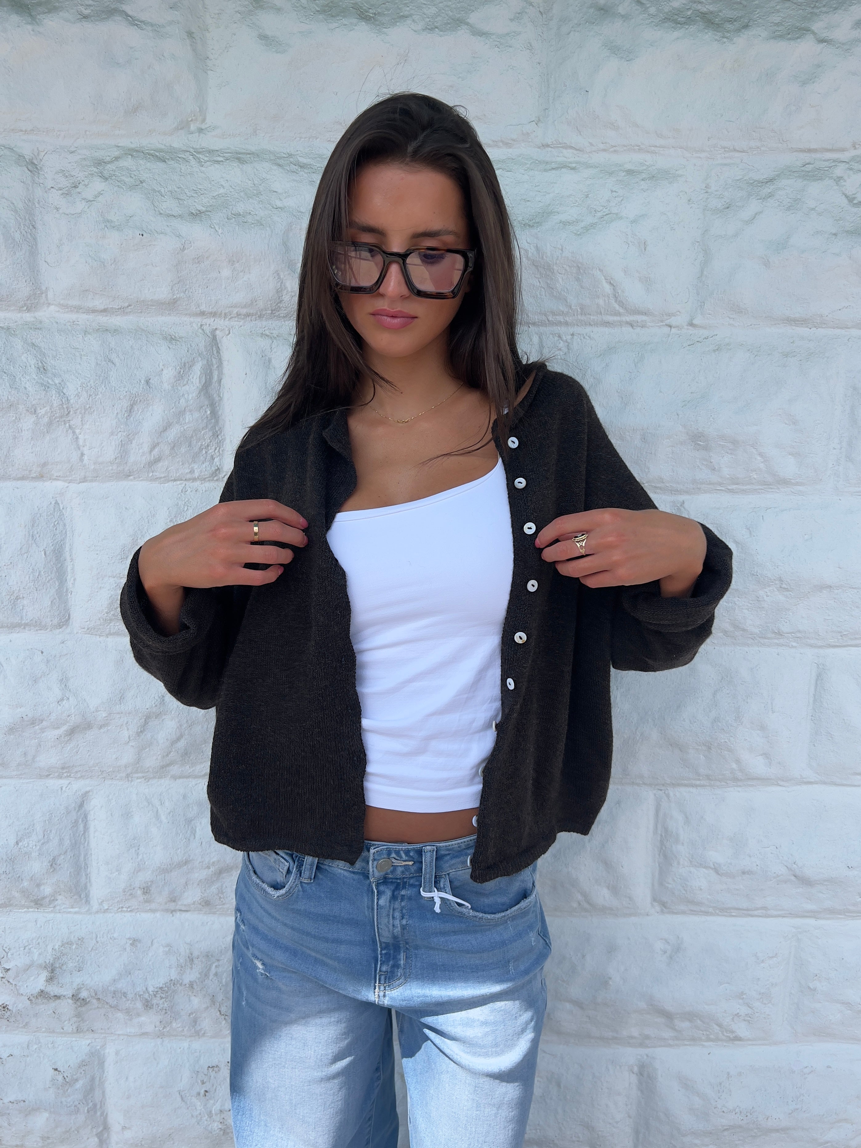 The Chocolate It Girl Sweater