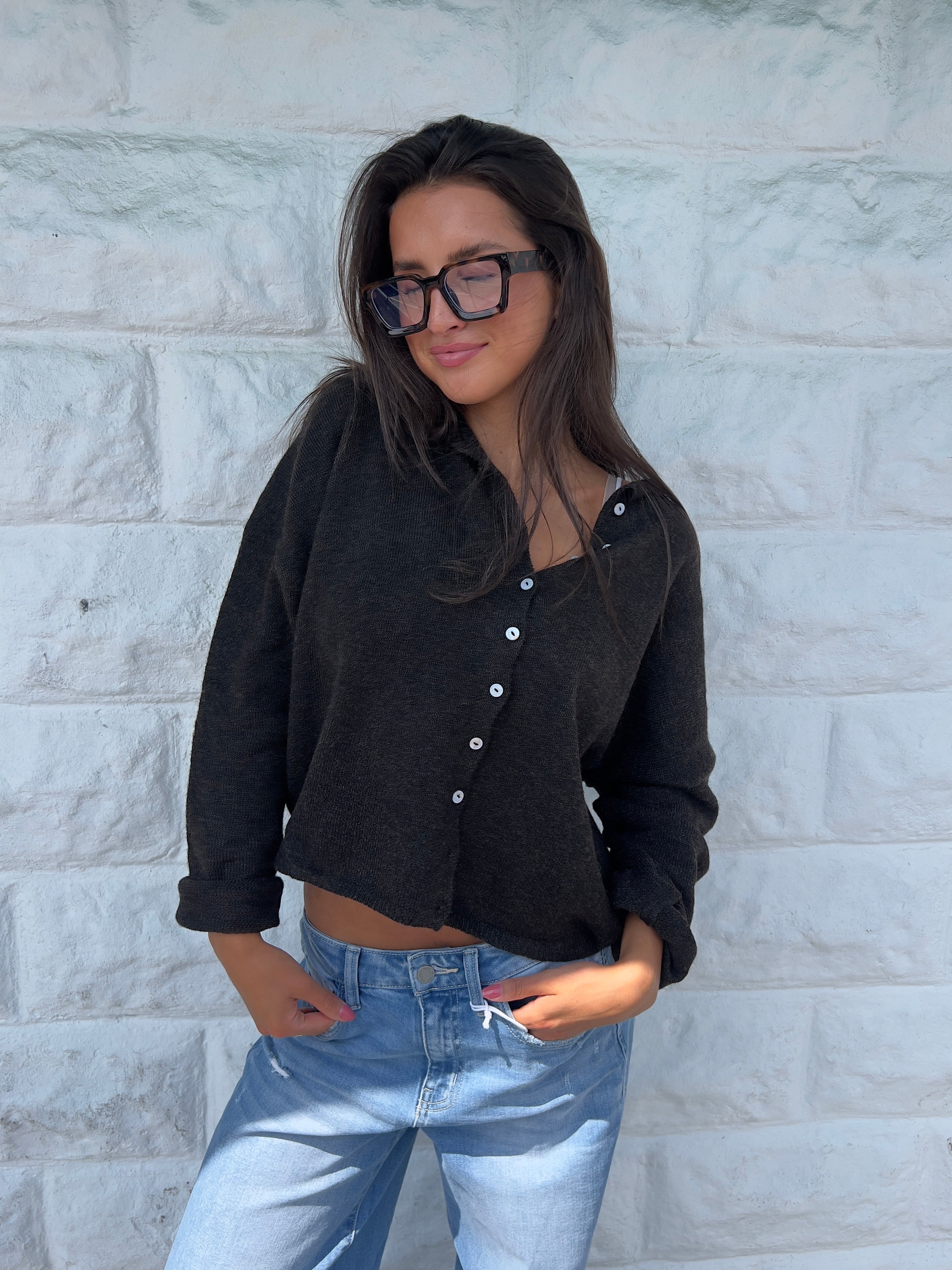 The Chocolate It Girl Sweater