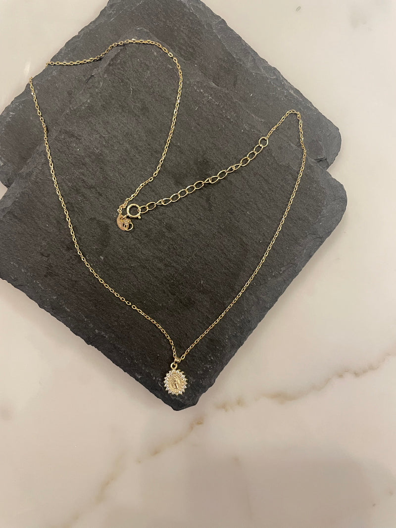 Petite Guadalupe Necklace