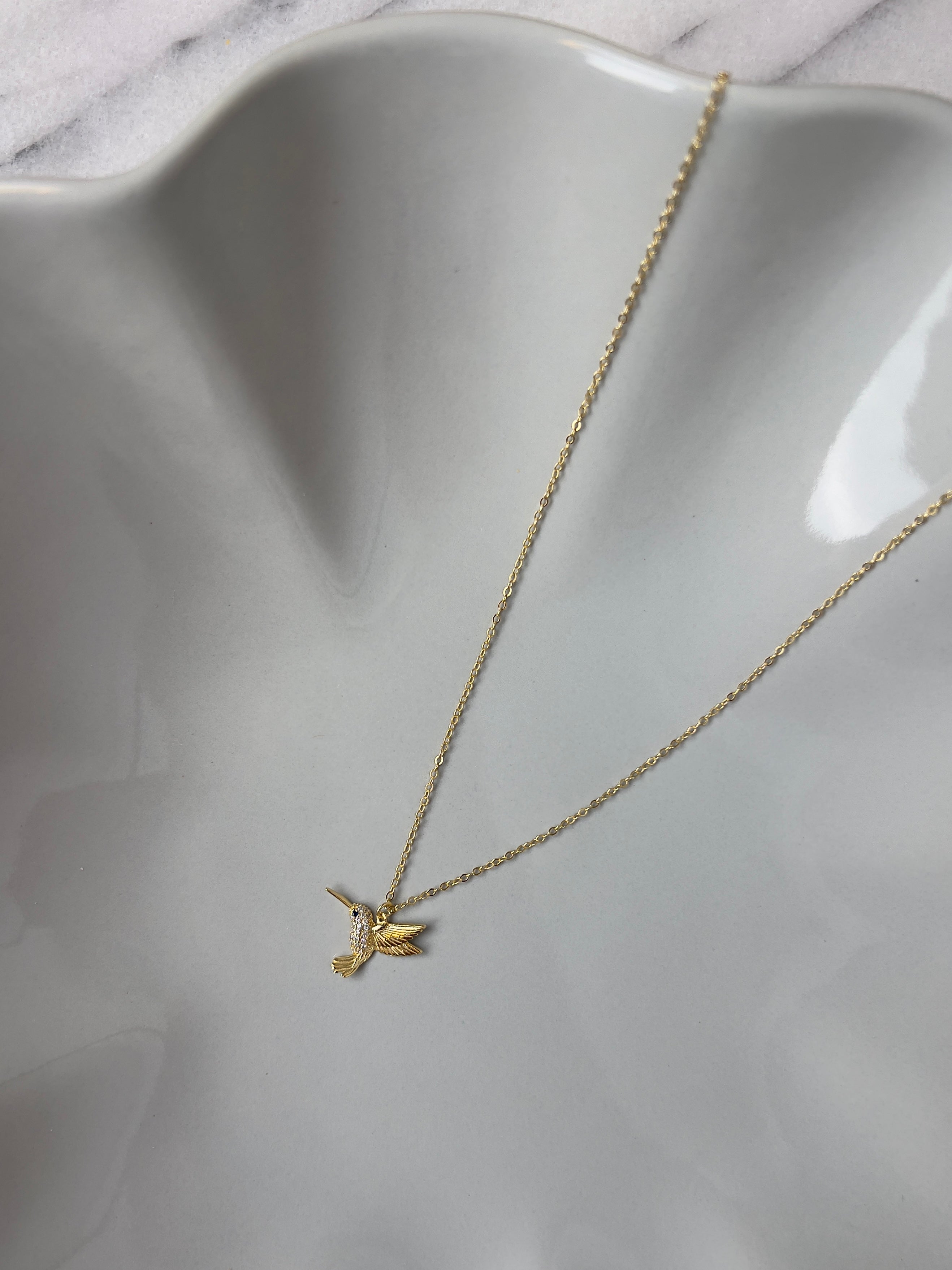 Hummingbird of Light Pendant