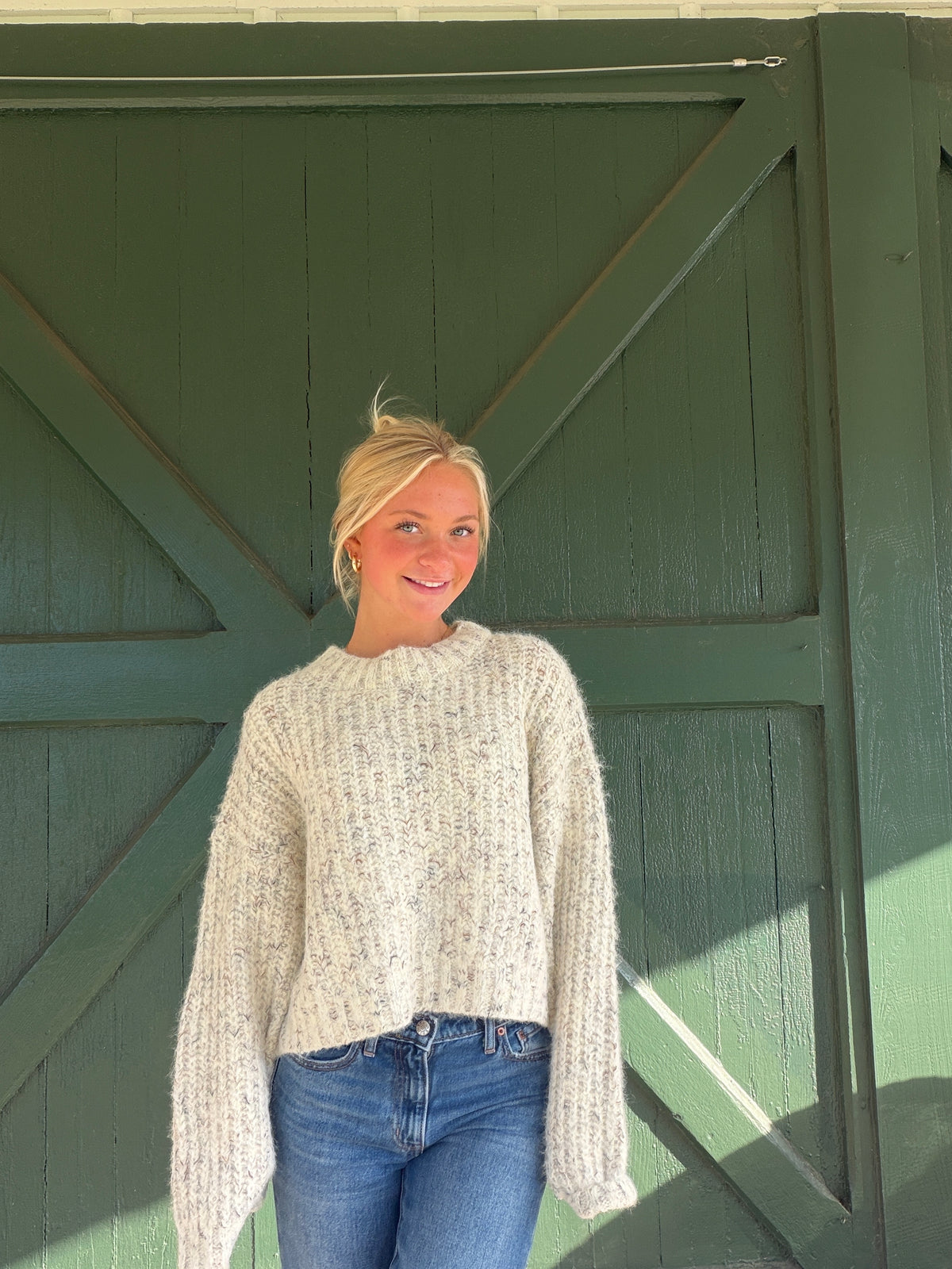 Tyler Cozy Everyday Pullover Sweater