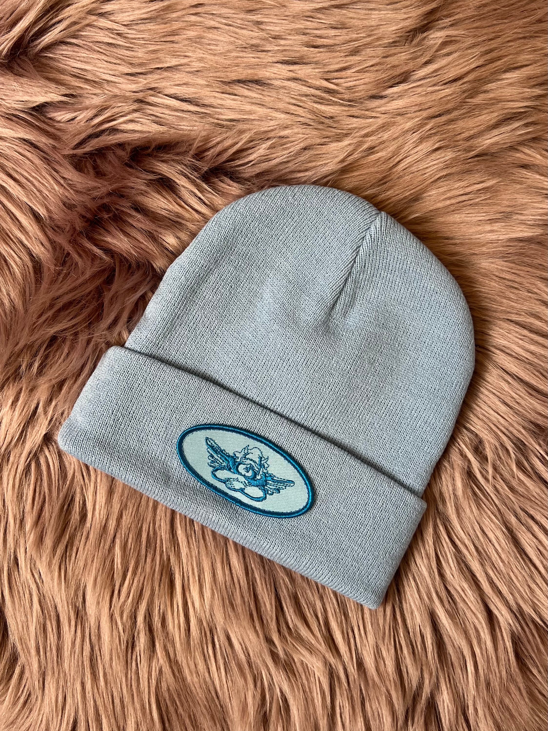 Boys Lie BLUE MANHUNT BEANIE