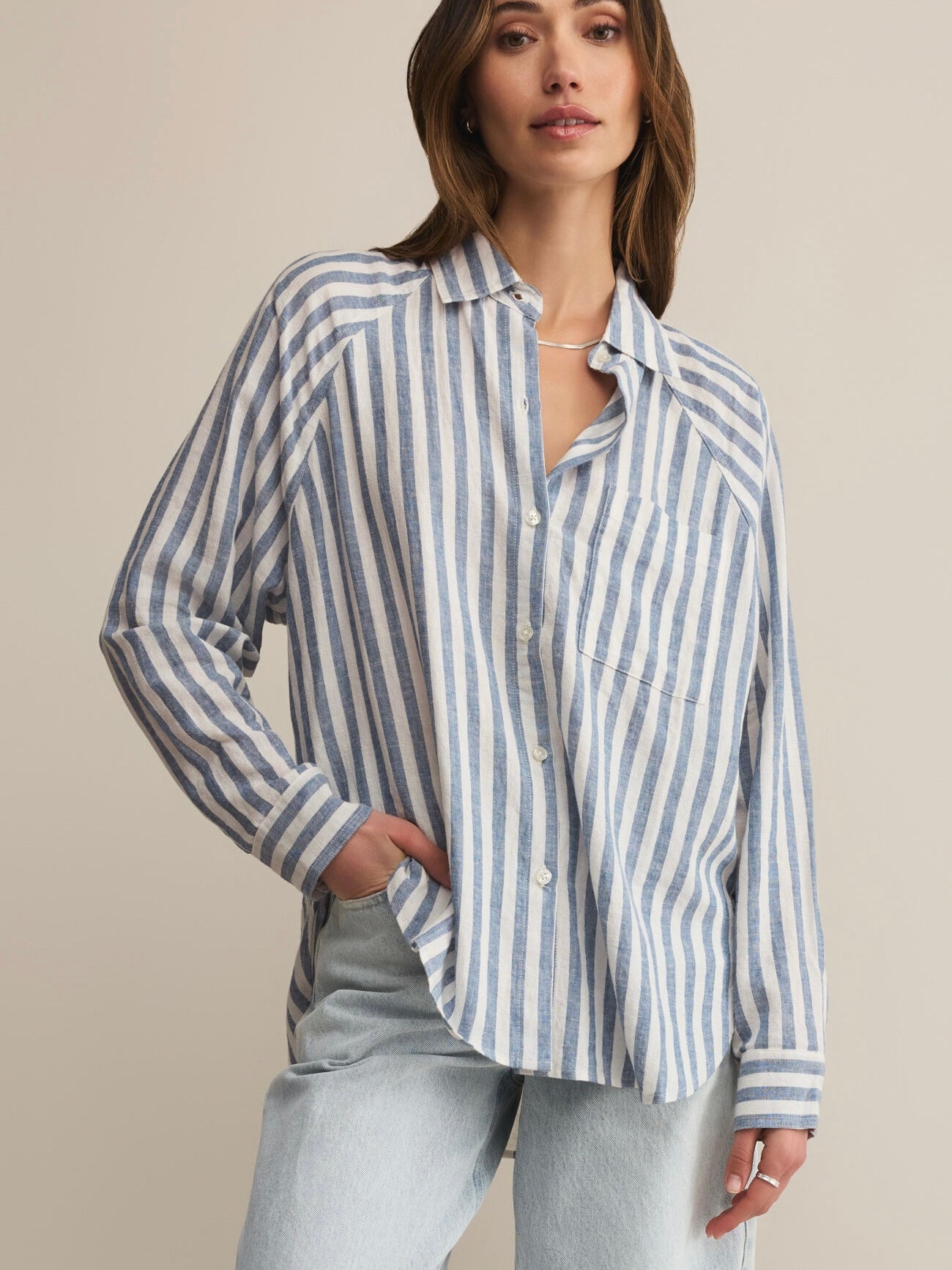 The Boathouse Perfect Line Top