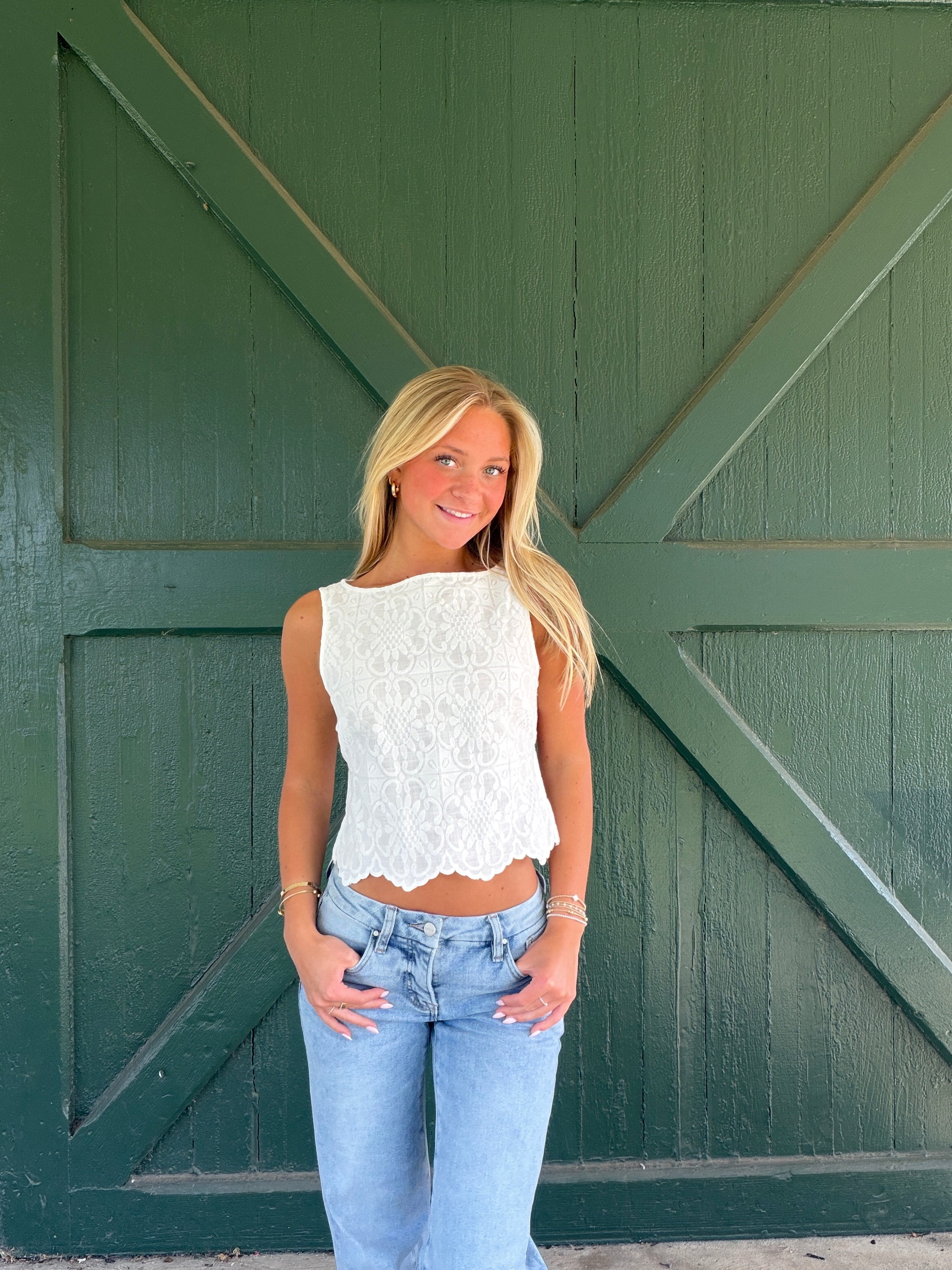 The Summer Edit Crop Top
