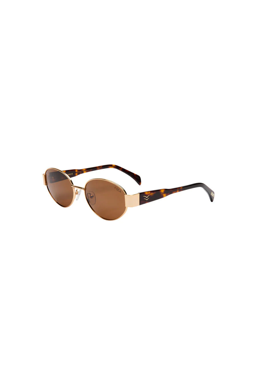 I-SEA Lennox Sunglasses – Gold/Brown