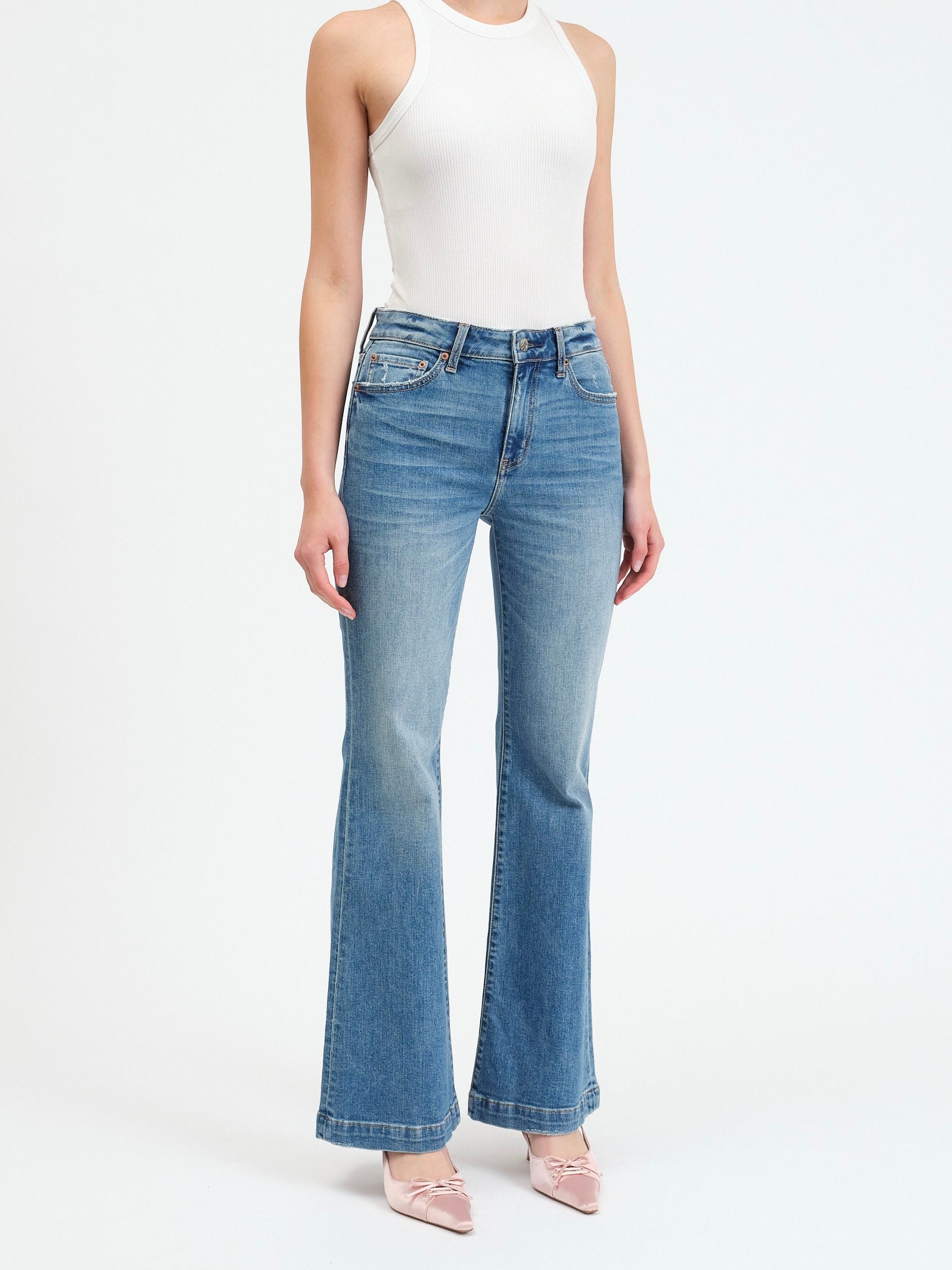 Daze Mid Rise The Heartbreaker Jean
