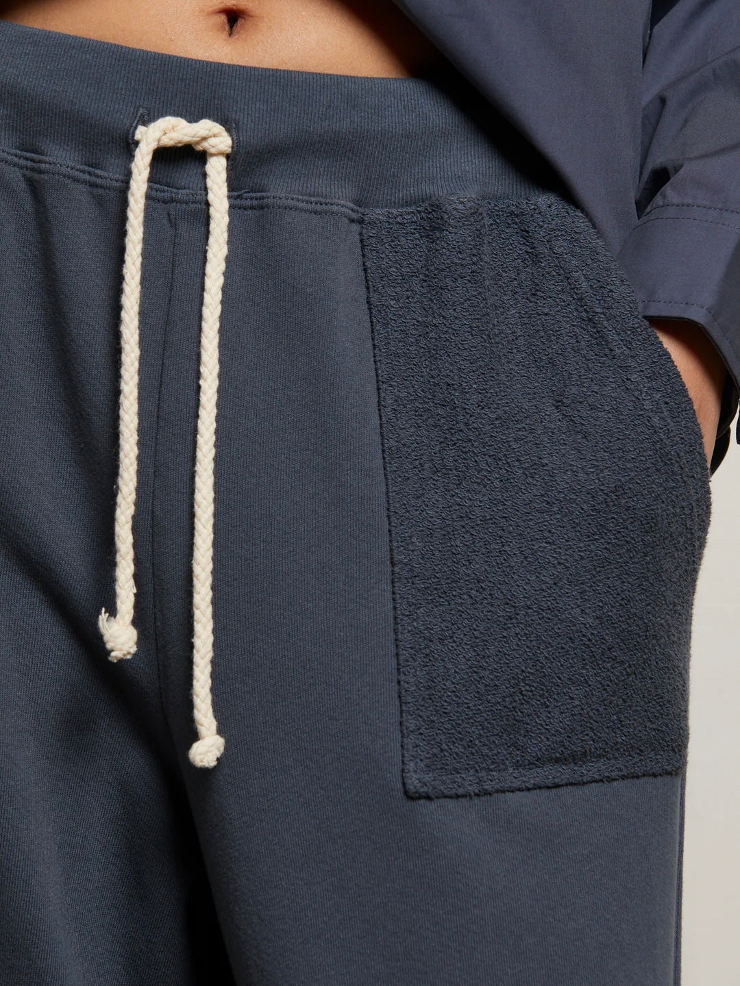 Rosanna Night French Terry Reverse Pocket Pant