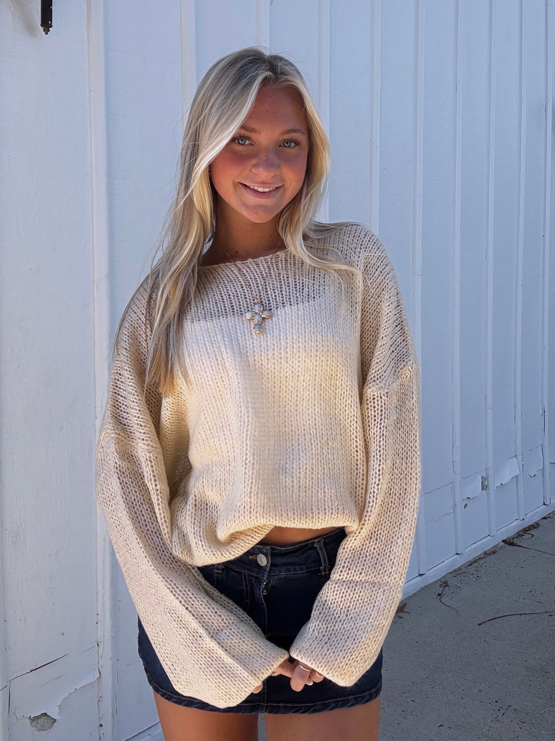 Madison Butter Perfectly Soft Sweater