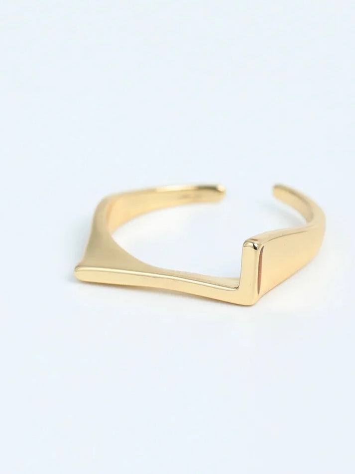 Sloane Slim Initial Ring