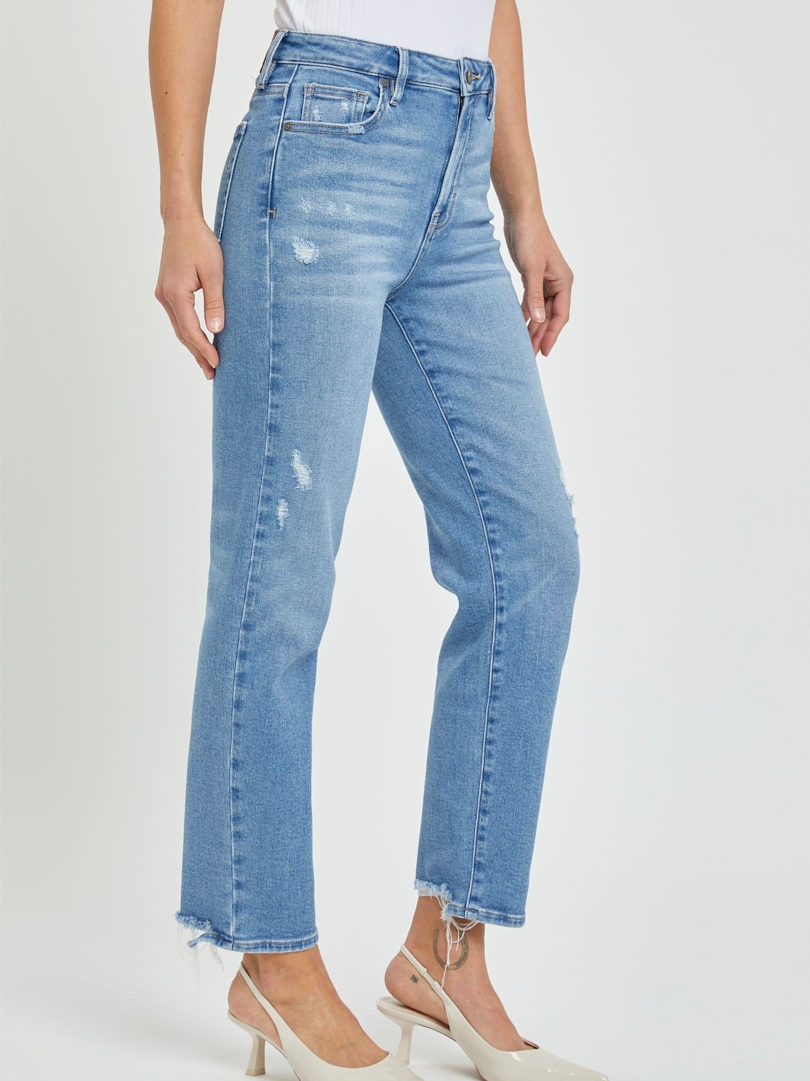 Tracey HR Straight Jean