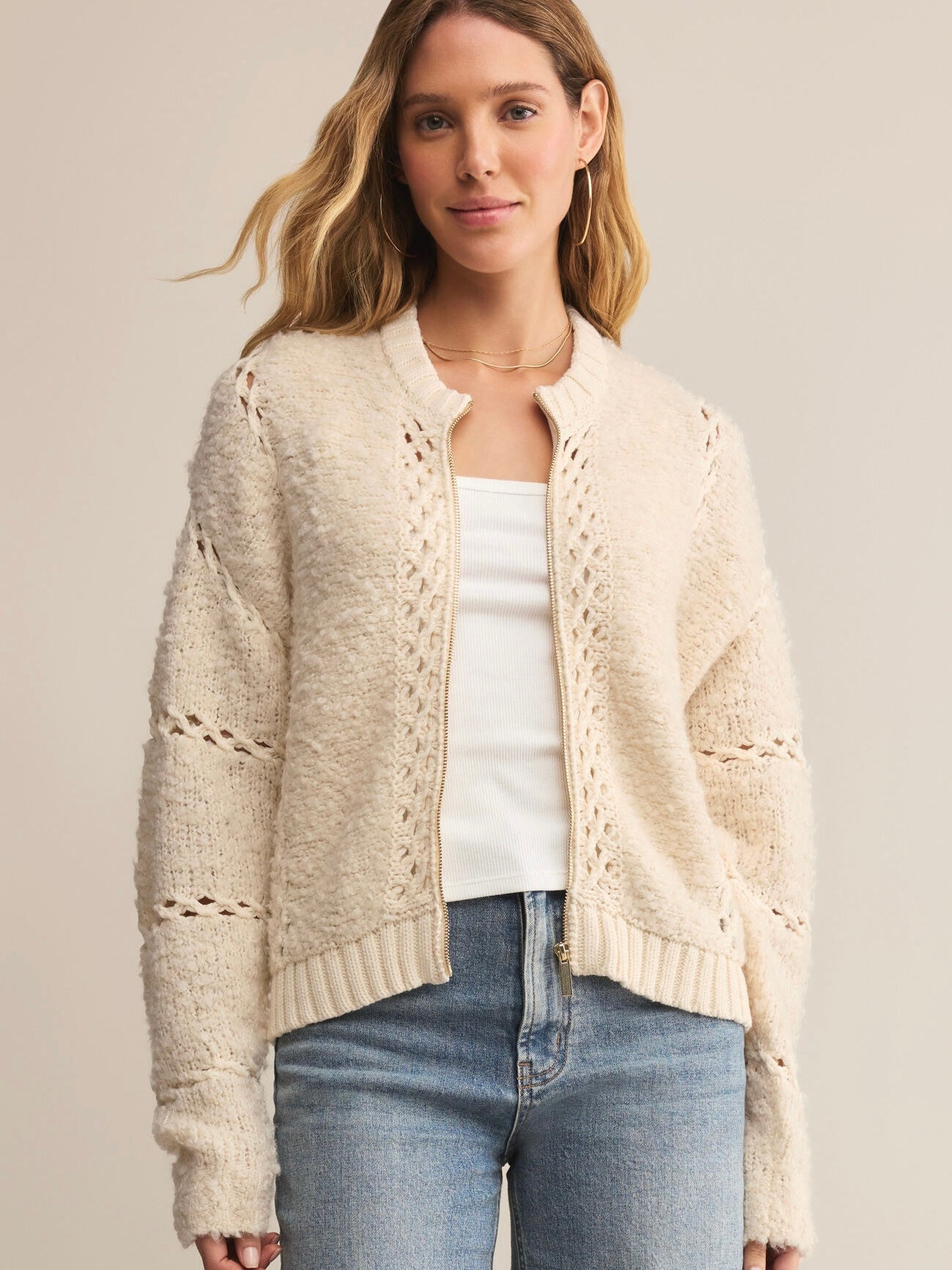 Sundance Sweater Jacket