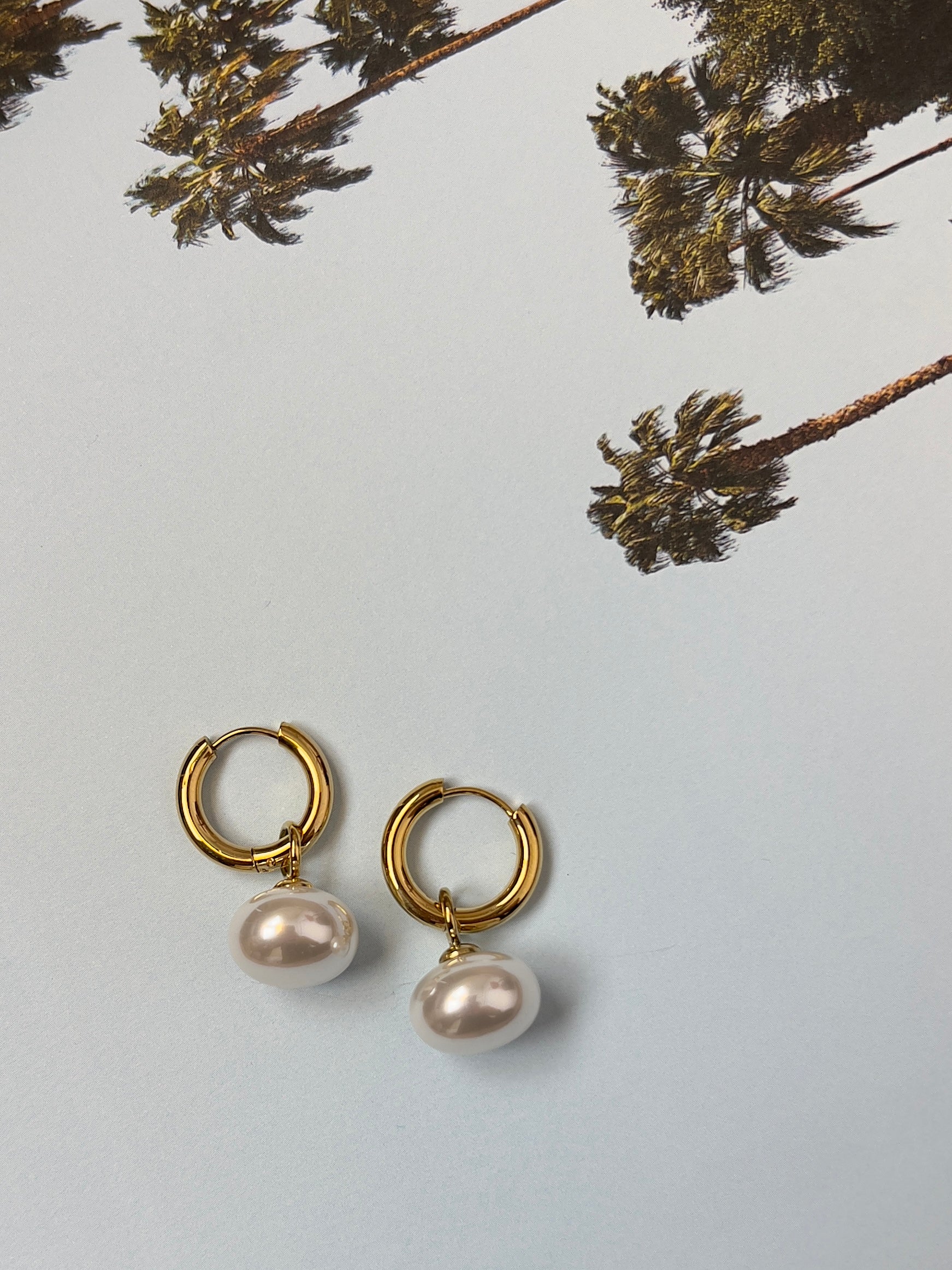 Annalisa Pearl Earring