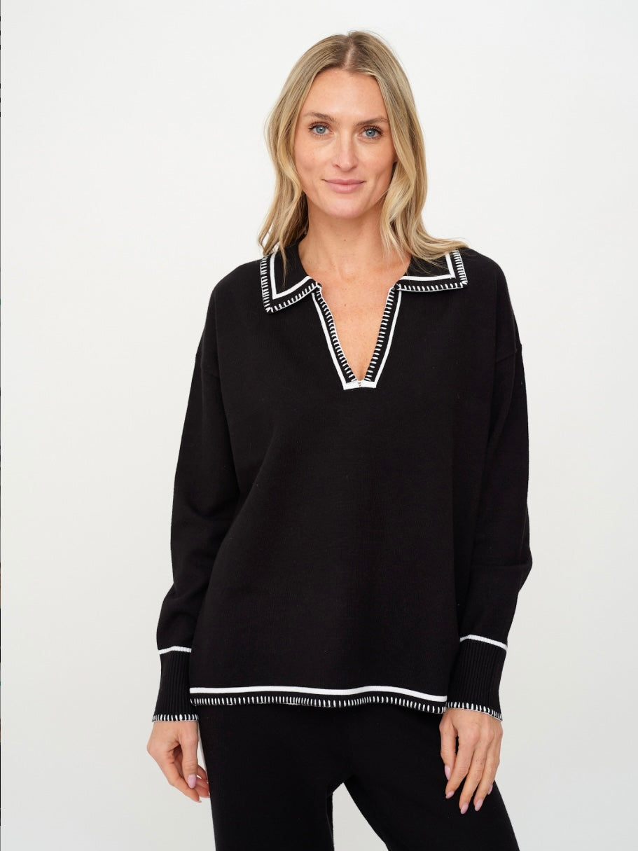 Kellie V-Neck Pullover