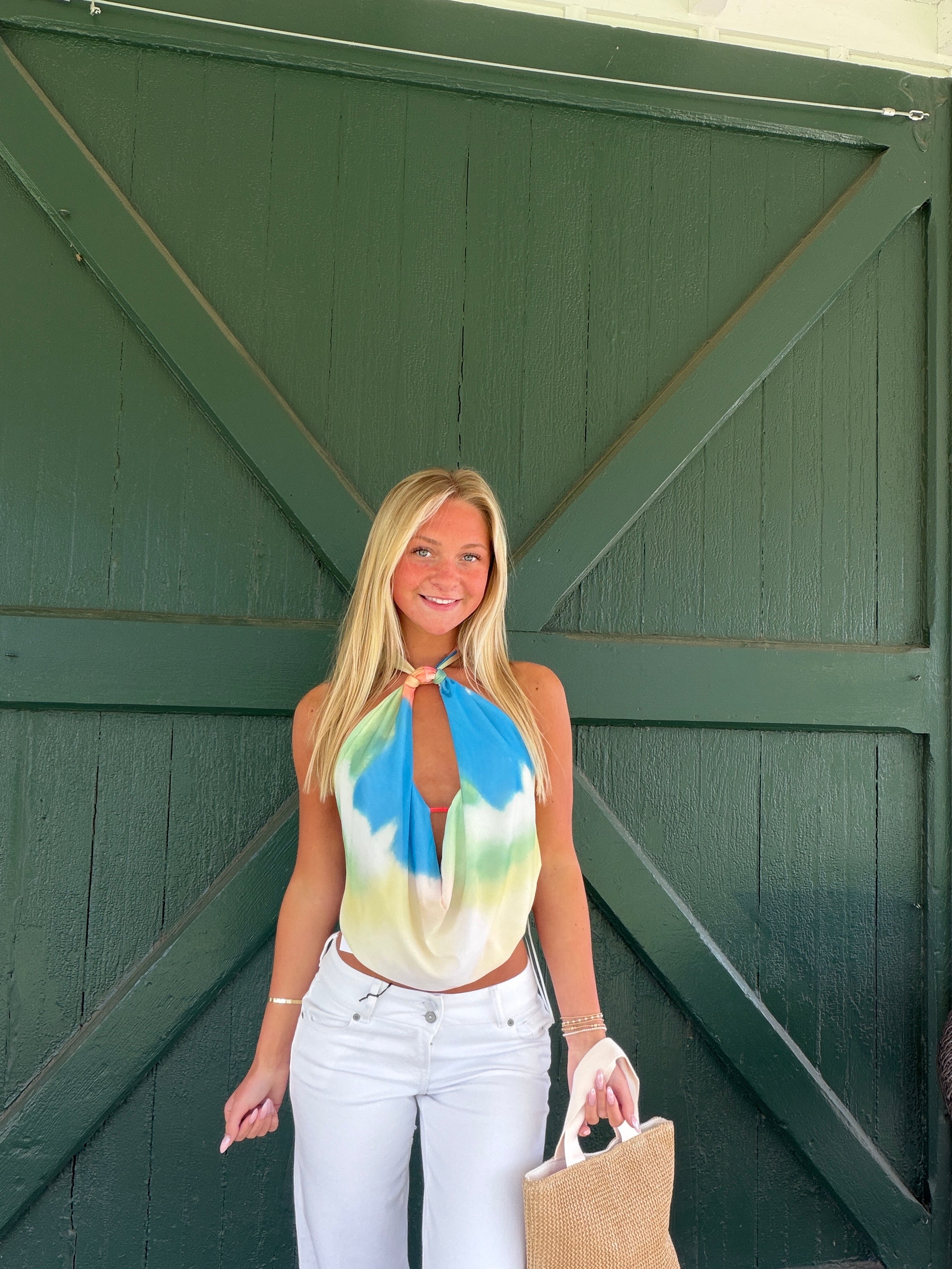 The Nia Katerina Top