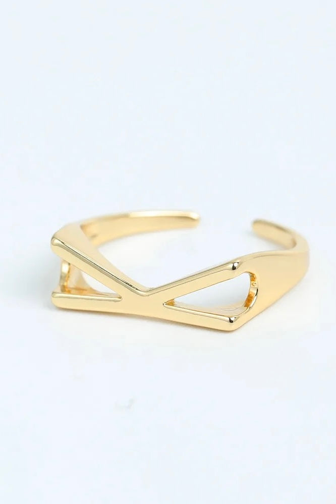 Sloane Slim Initial Ring